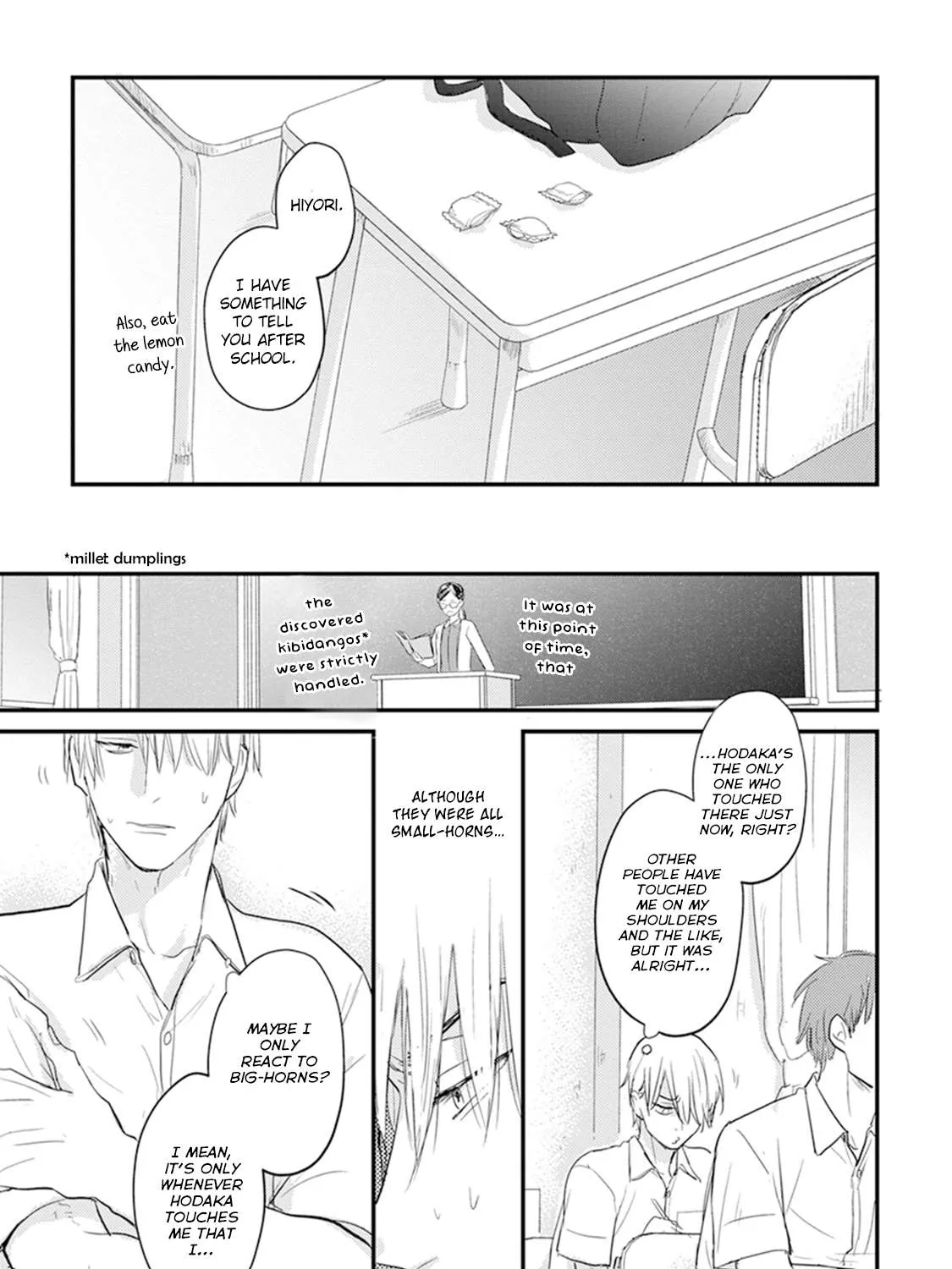 Tabetemo Oishiku Arimasen Chapter 6 page 46 - 