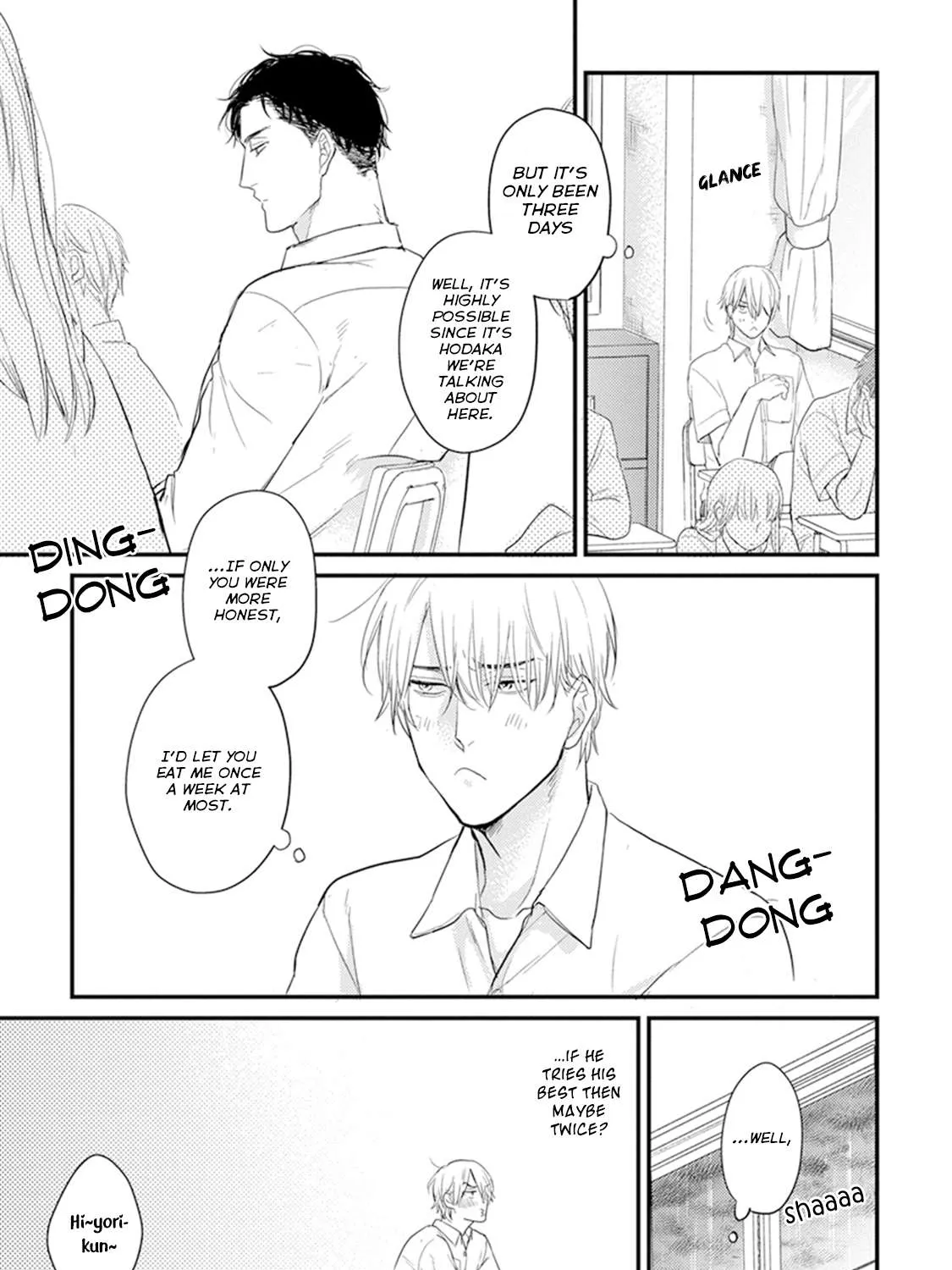 Tabetemo Oishiku Arimasen Chapter 6 page 50 - 