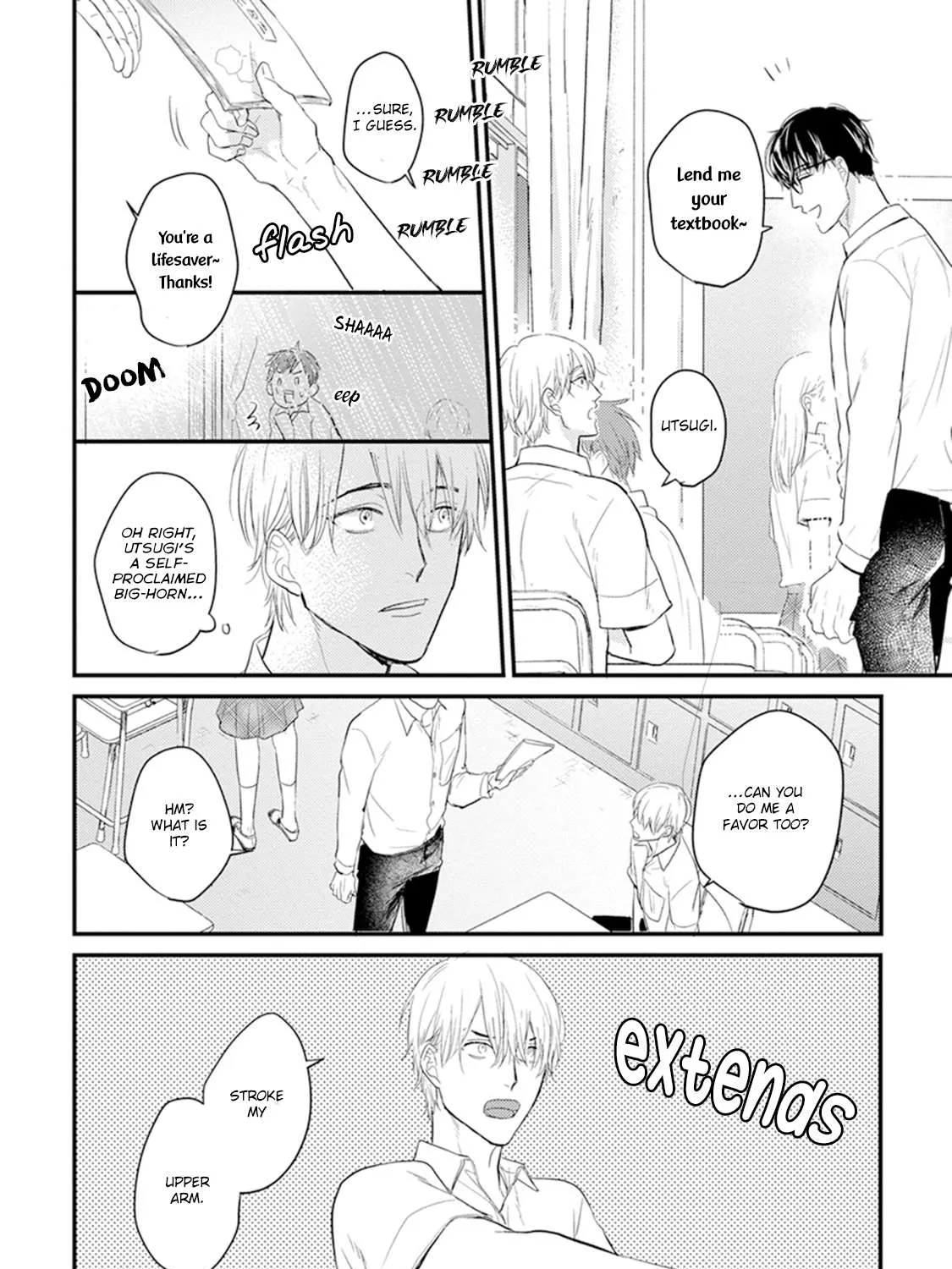 Tabetemo Oishiku Arimasen Chapter 6 page 52 - 