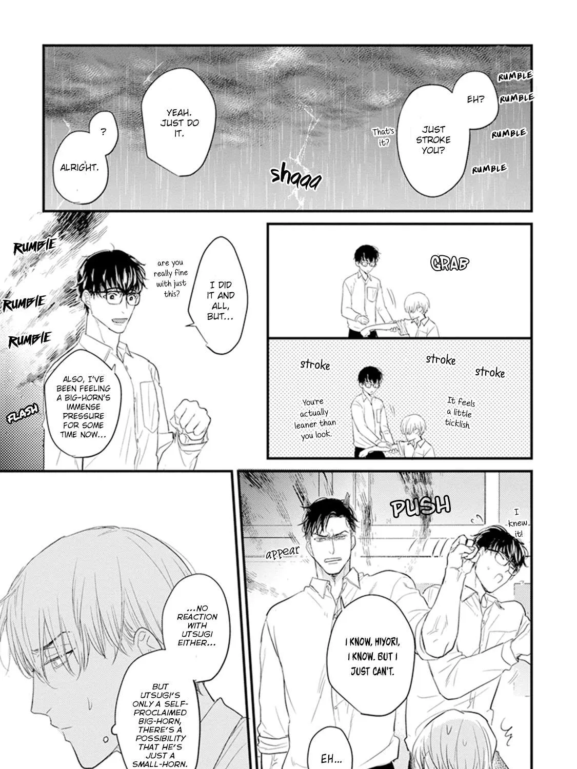 Tabetemo Oishiku Arimasen Chapter 6 page 54 - 