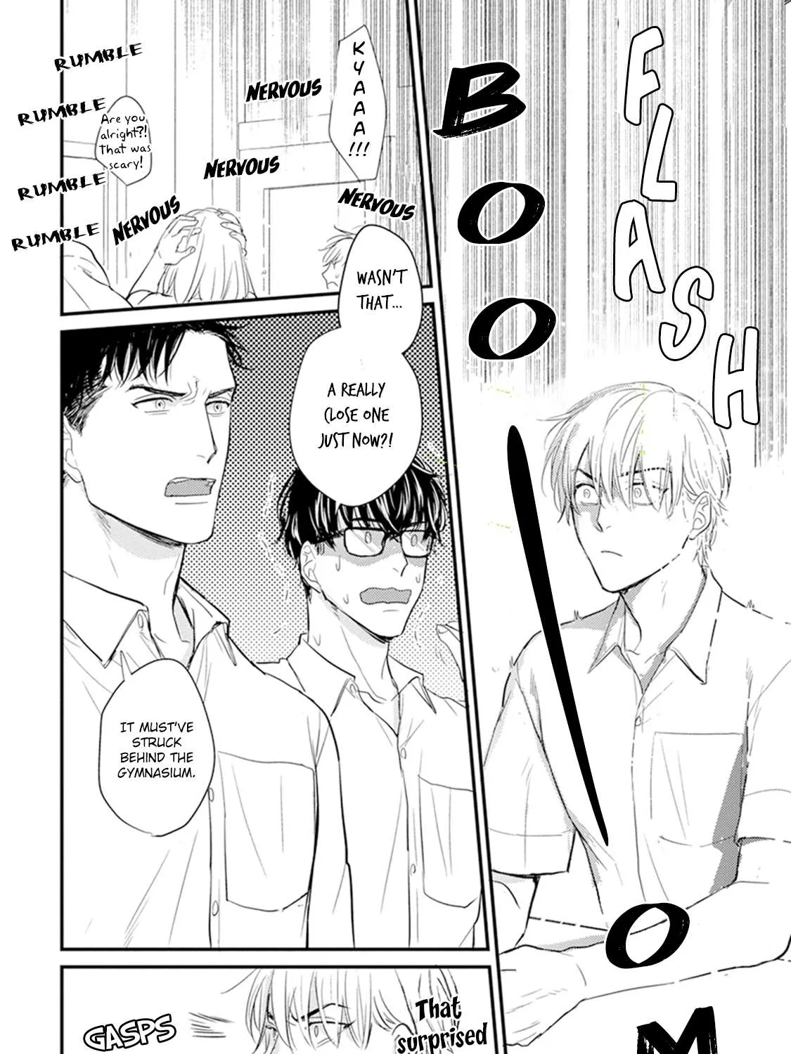 Tabetemo Oishiku Arimasen Chapter 6 page 56 - 