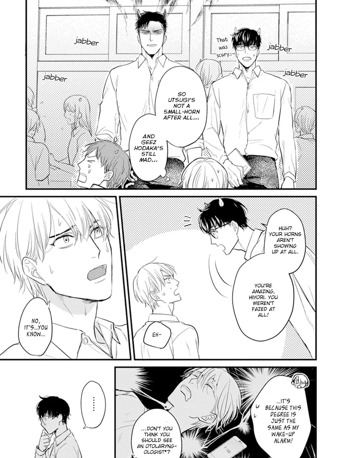 Tabetemo Oishiku Arimasen Chapter 6 page 58 - 