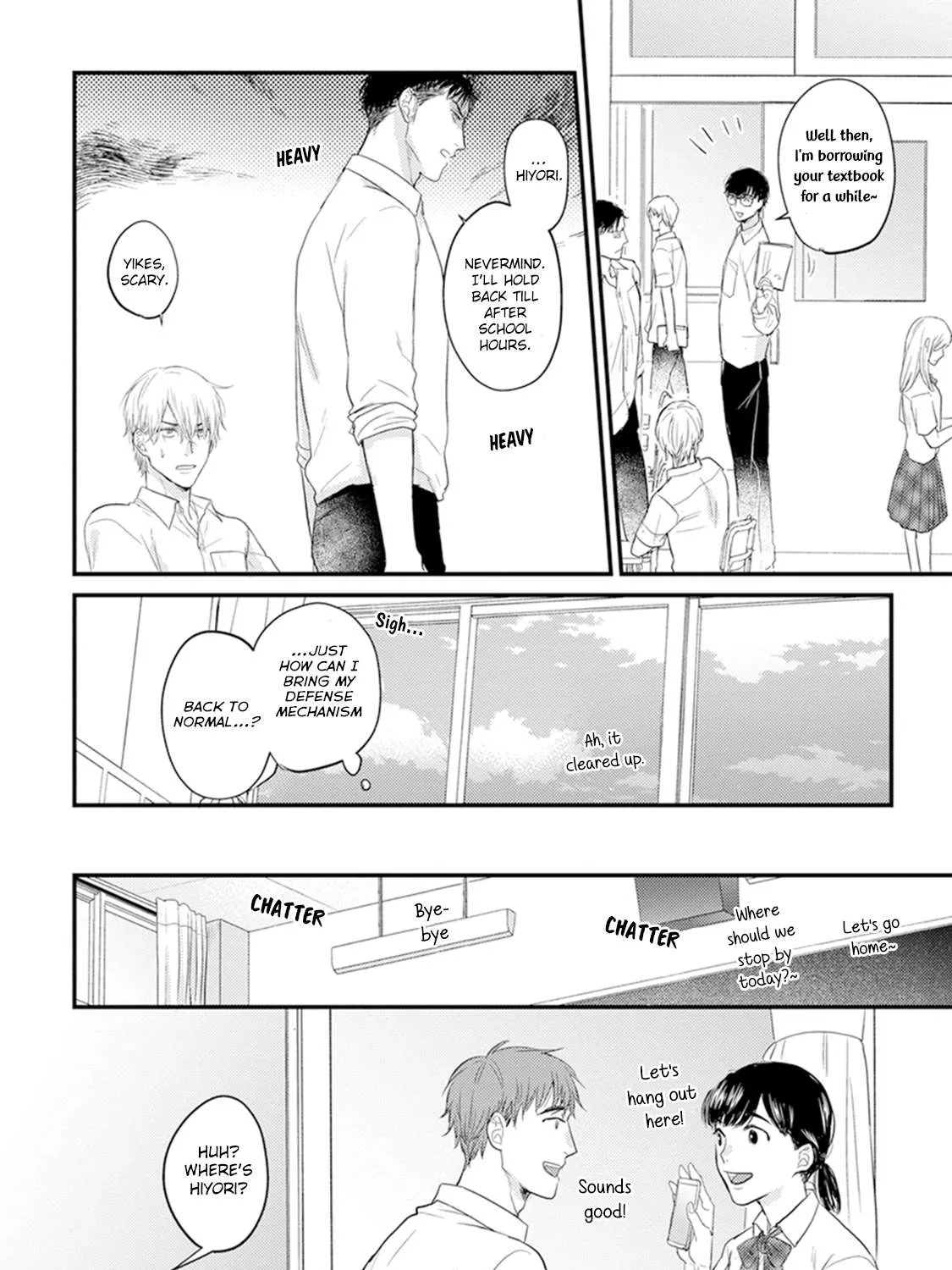 Tabetemo Oishiku Arimasen Chapter 6 page 60 - 