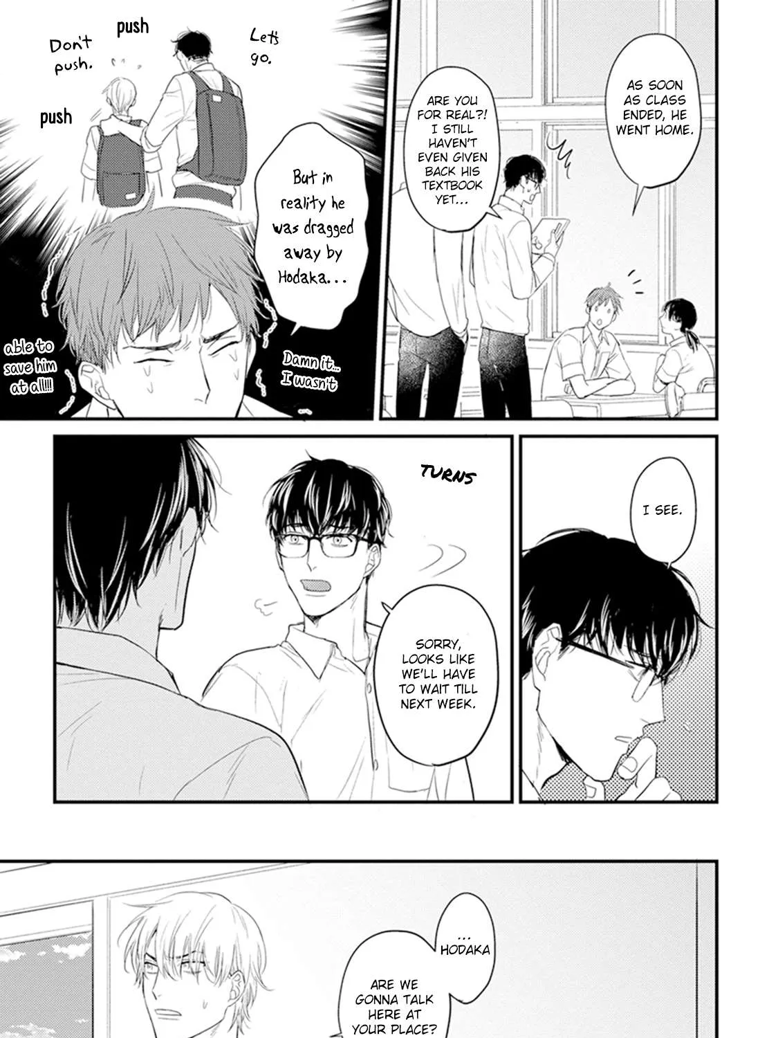 Tabetemo Oishiku Arimasen Chapter 6 page 62 - 