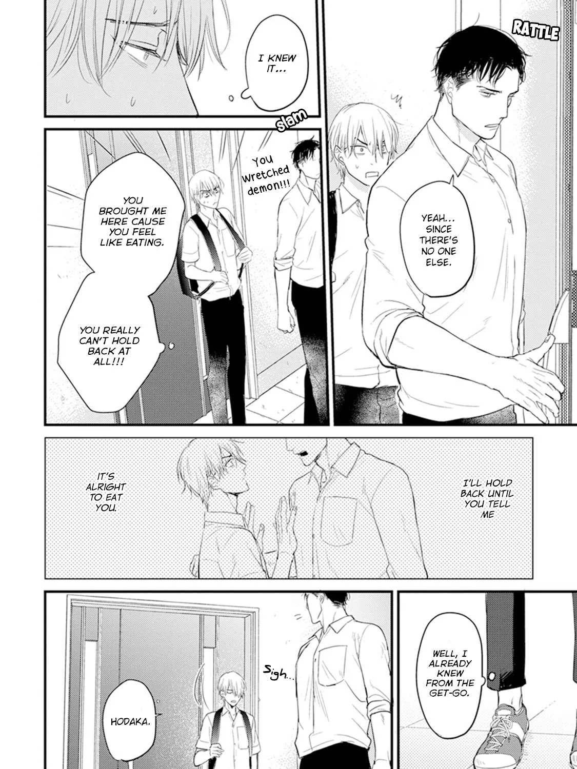 Tabetemo Oishiku Arimasen Chapter 6 page 64 - 
