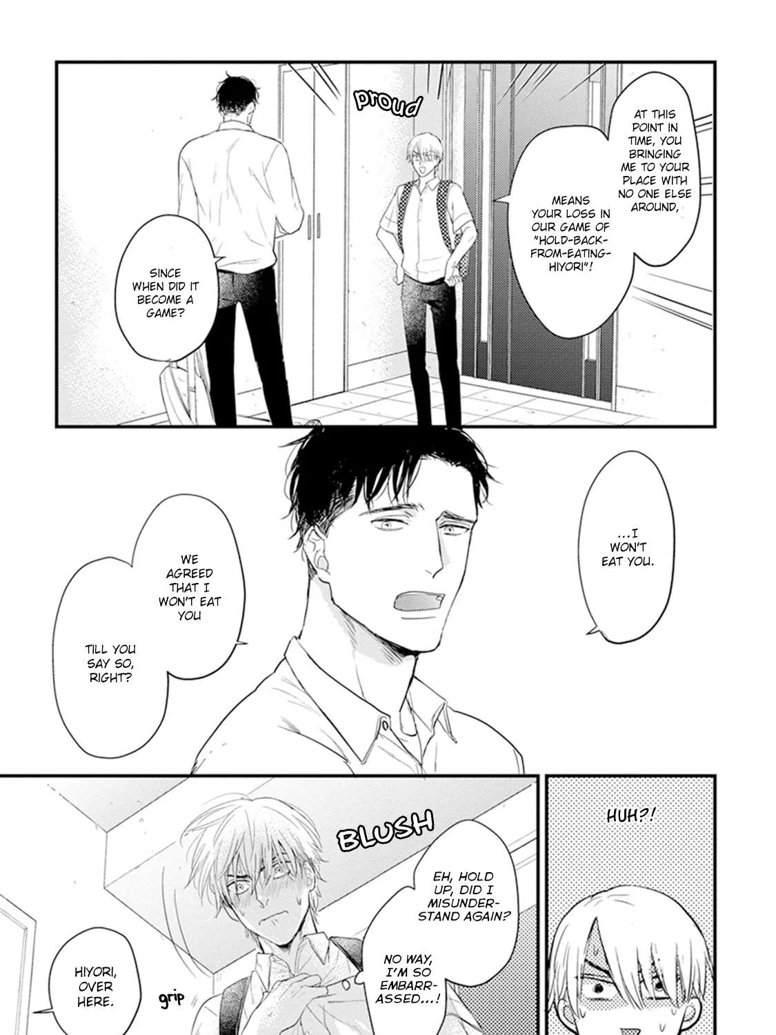 Tabetemo Oishiku Arimasen Chapter 6 page 66 - 