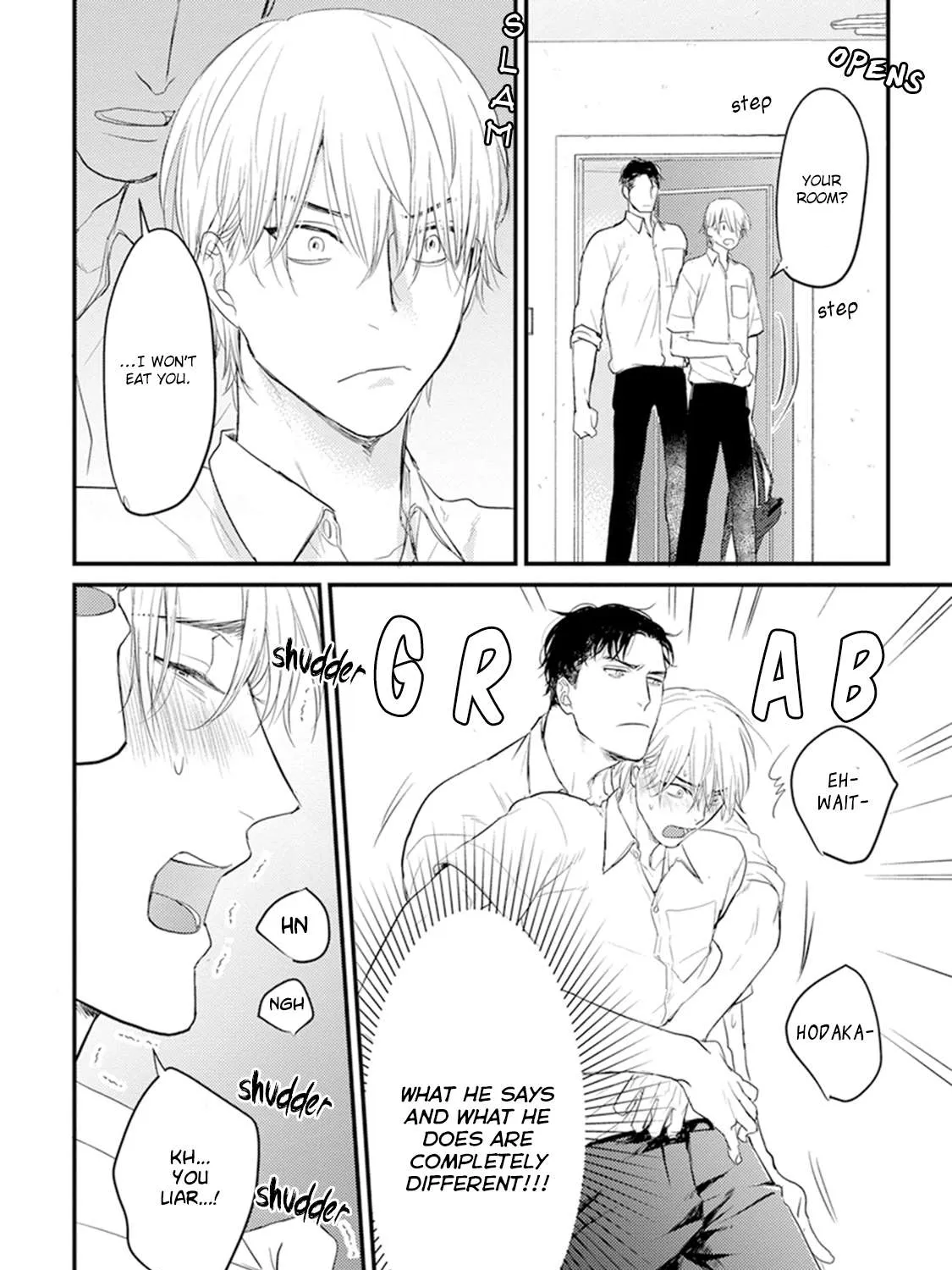 Tabetemo Oishiku Arimasen Chapter 6 page 68 - 