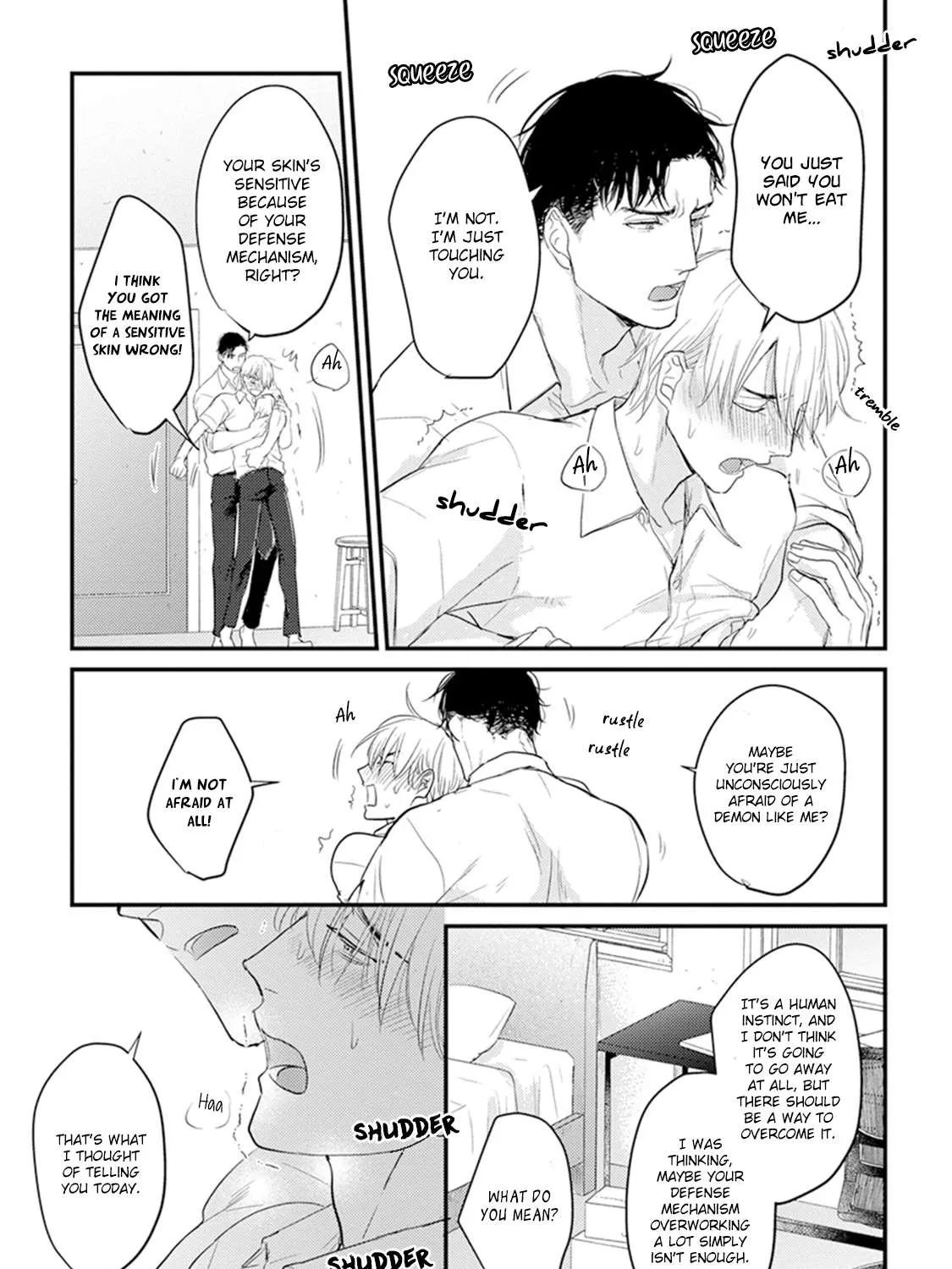 Tabetemo Oishiku Arimasen Chapter 6 page 70 - 