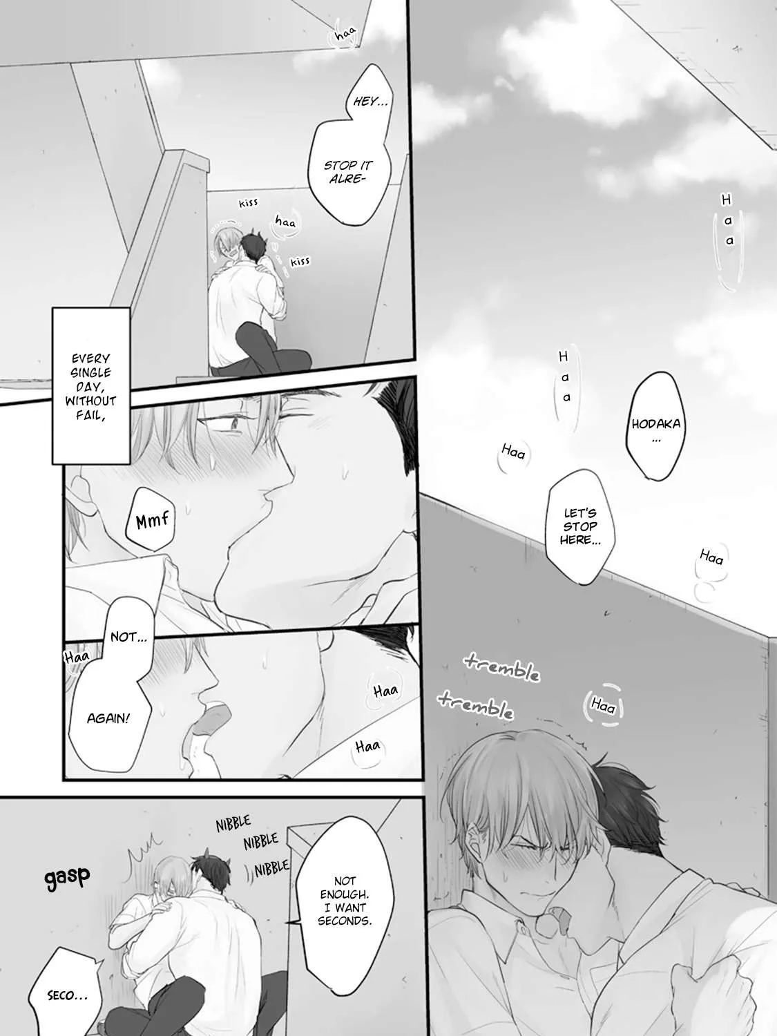 Tabetemo Oishiku Arimasen Chapter 6 page 8 - 