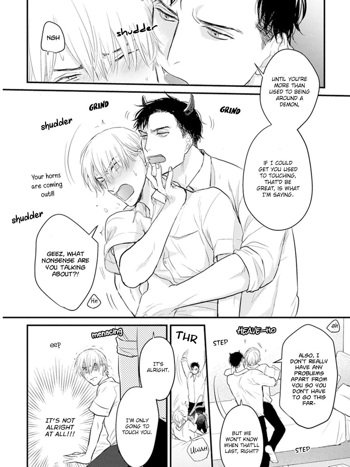 Tabetemo Oishiku Arimasen Chapter 6 page 72 - 