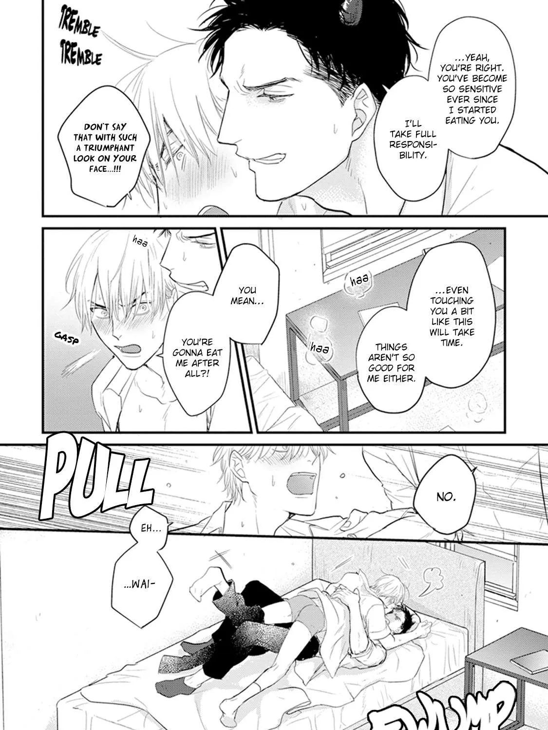 Tabetemo Oishiku Arimasen Chapter 7 page 14 - 