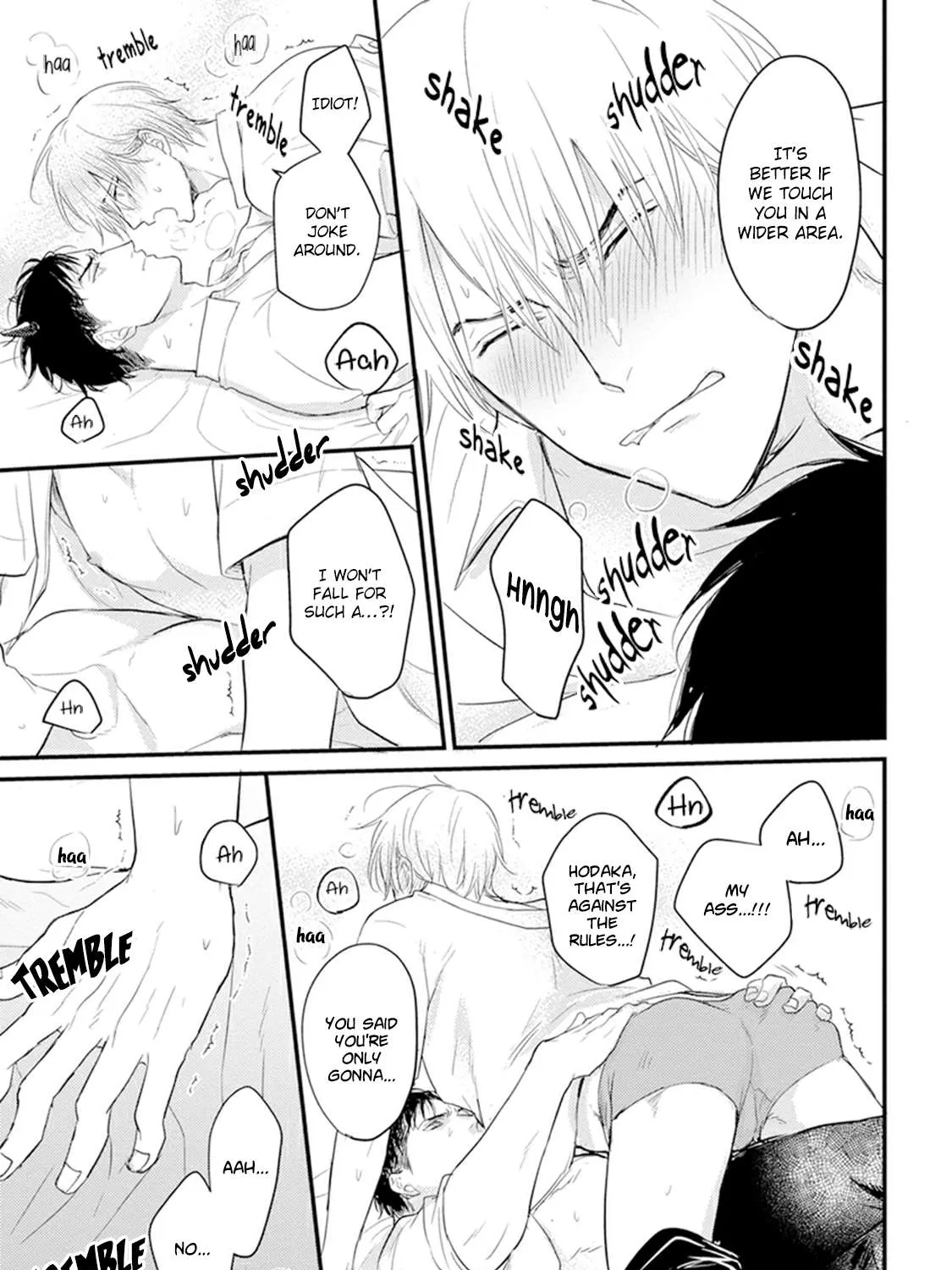 Tabetemo Oishiku Arimasen Chapter 7 page 16 - 