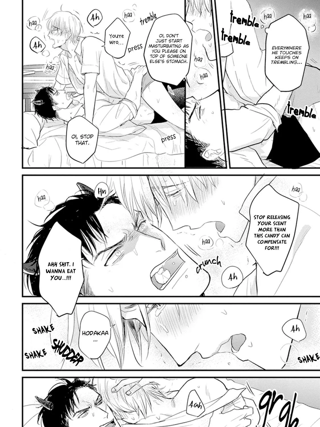 Tabetemo Oishiku Arimasen Chapter 7 page 18 - 