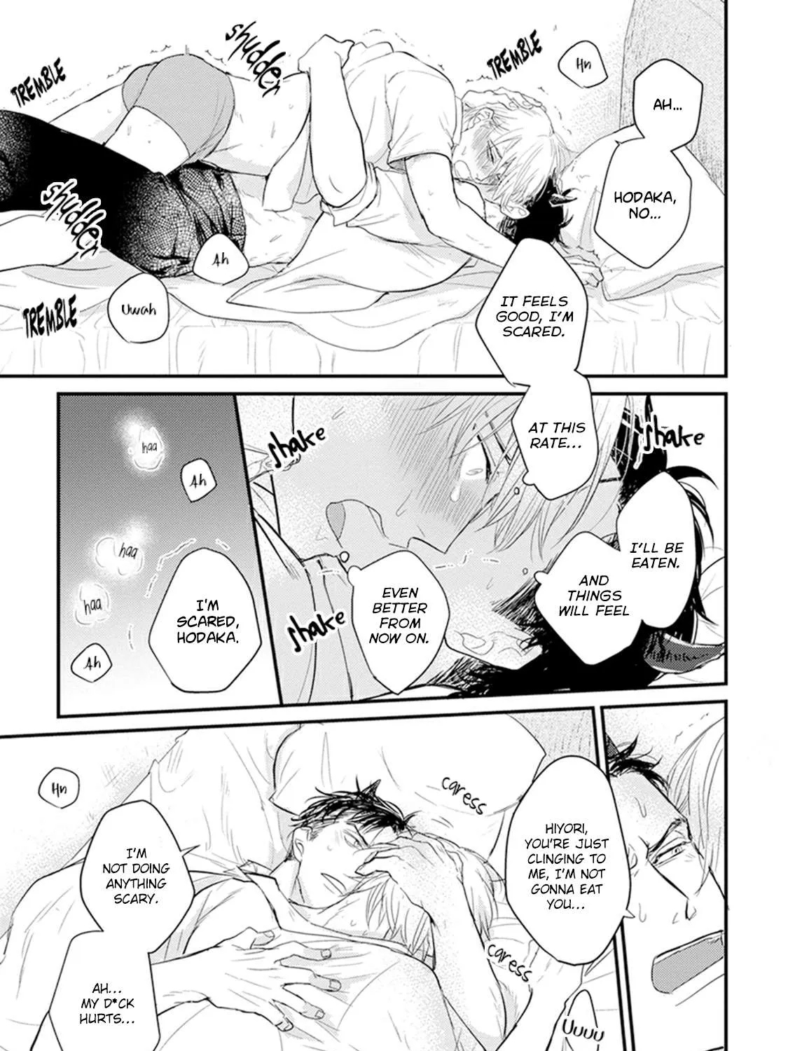 Tabetemo Oishiku Arimasen Chapter 7 page 20 - 