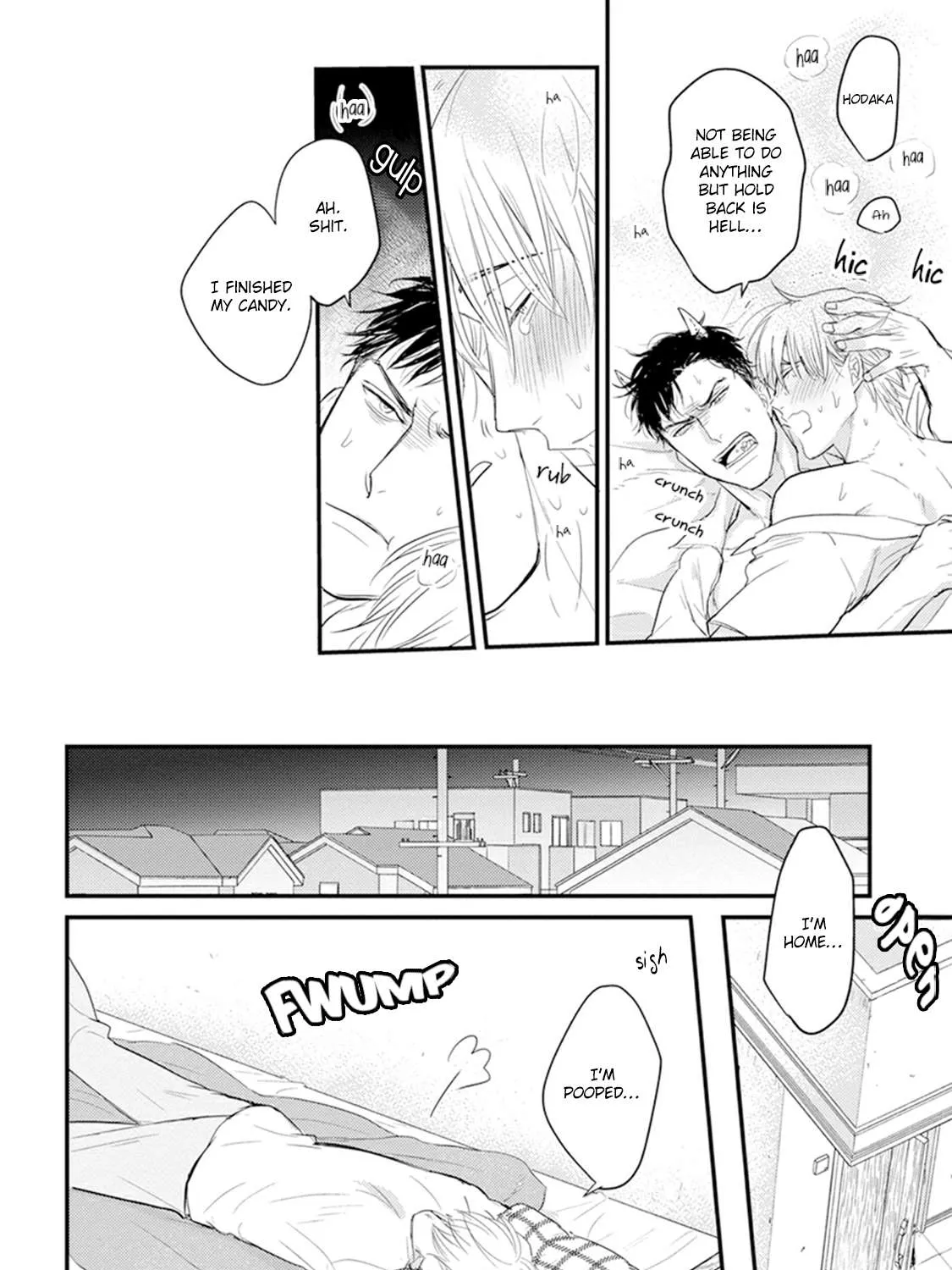 Tabetemo Oishiku Arimasen Chapter 7 page 22 - 