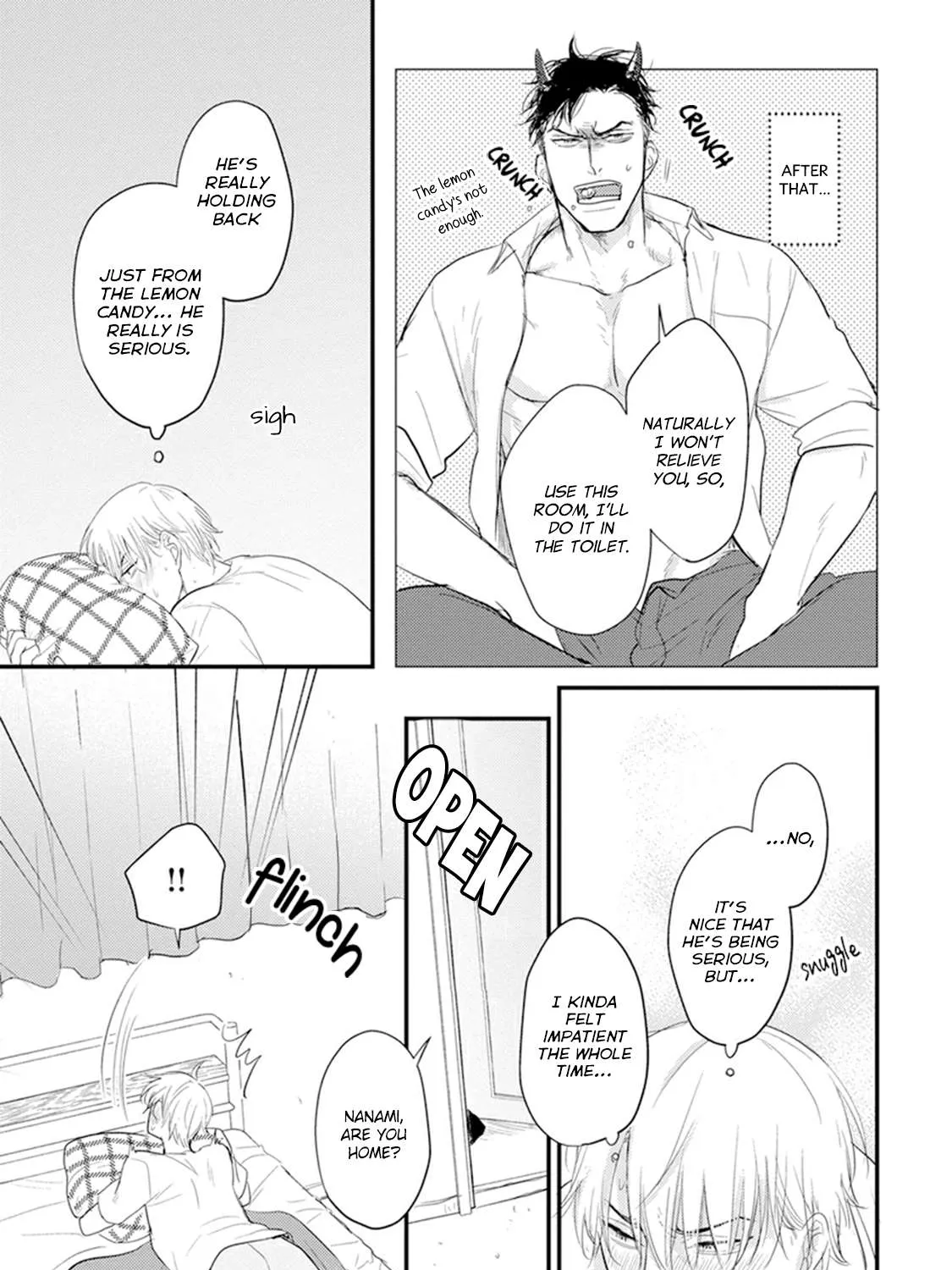Tabetemo Oishiku Arimasen Chapter 7 page 24 - 