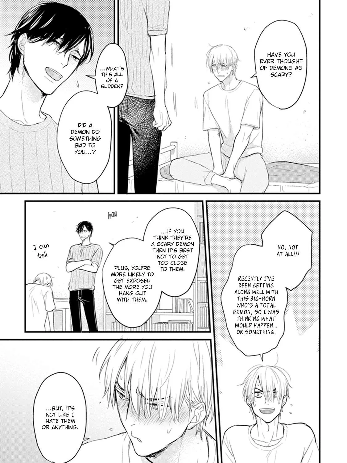 Tabetemo Oishiku Arimasen Chapter 7 page 28 - 