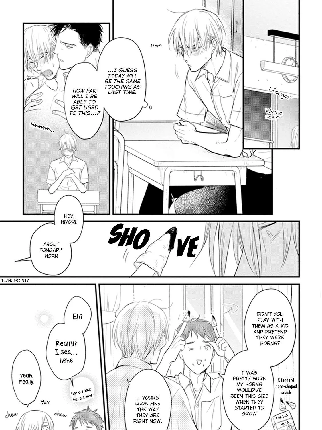 Tabetemo Oishiku Arimasen Chapter 7 page 32 - 