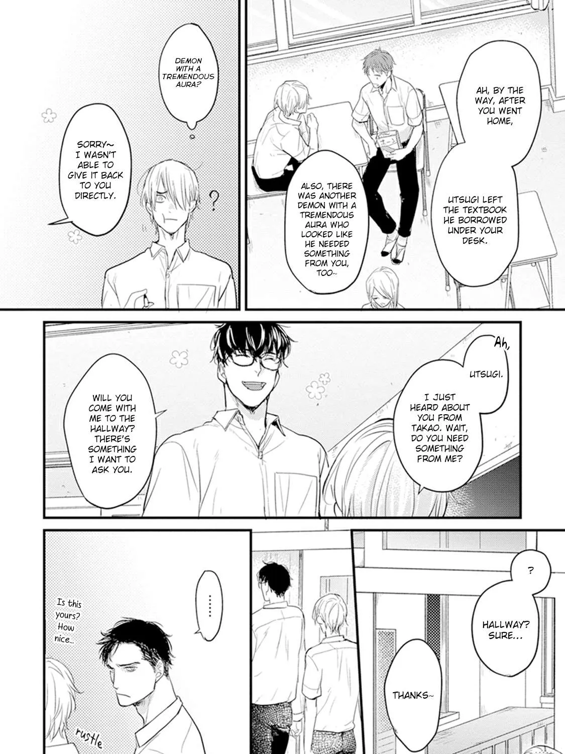Tabetemo Oishiku Arimasen Chapter 7 page 34 - 