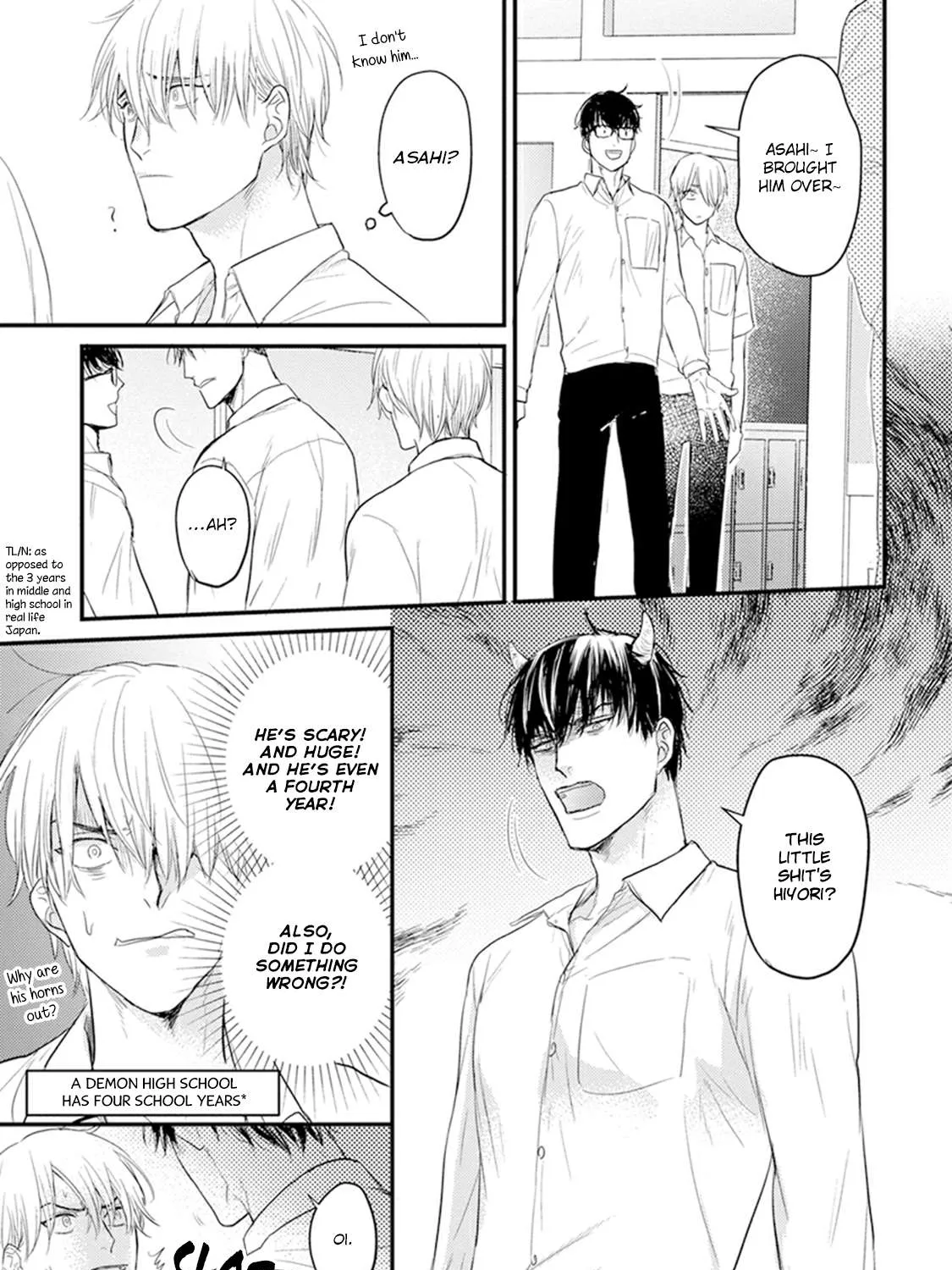 Tabetemo Oishiku Arimasen Chapter 7 page 36 - 
