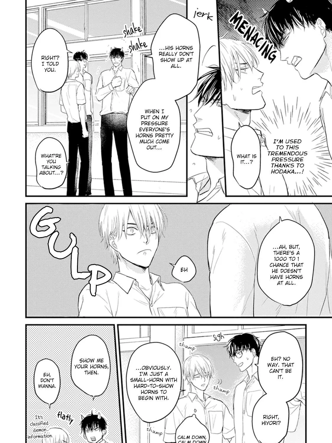 Tabetemo Oishiku Arimasen Chapter 7 page 38 - 