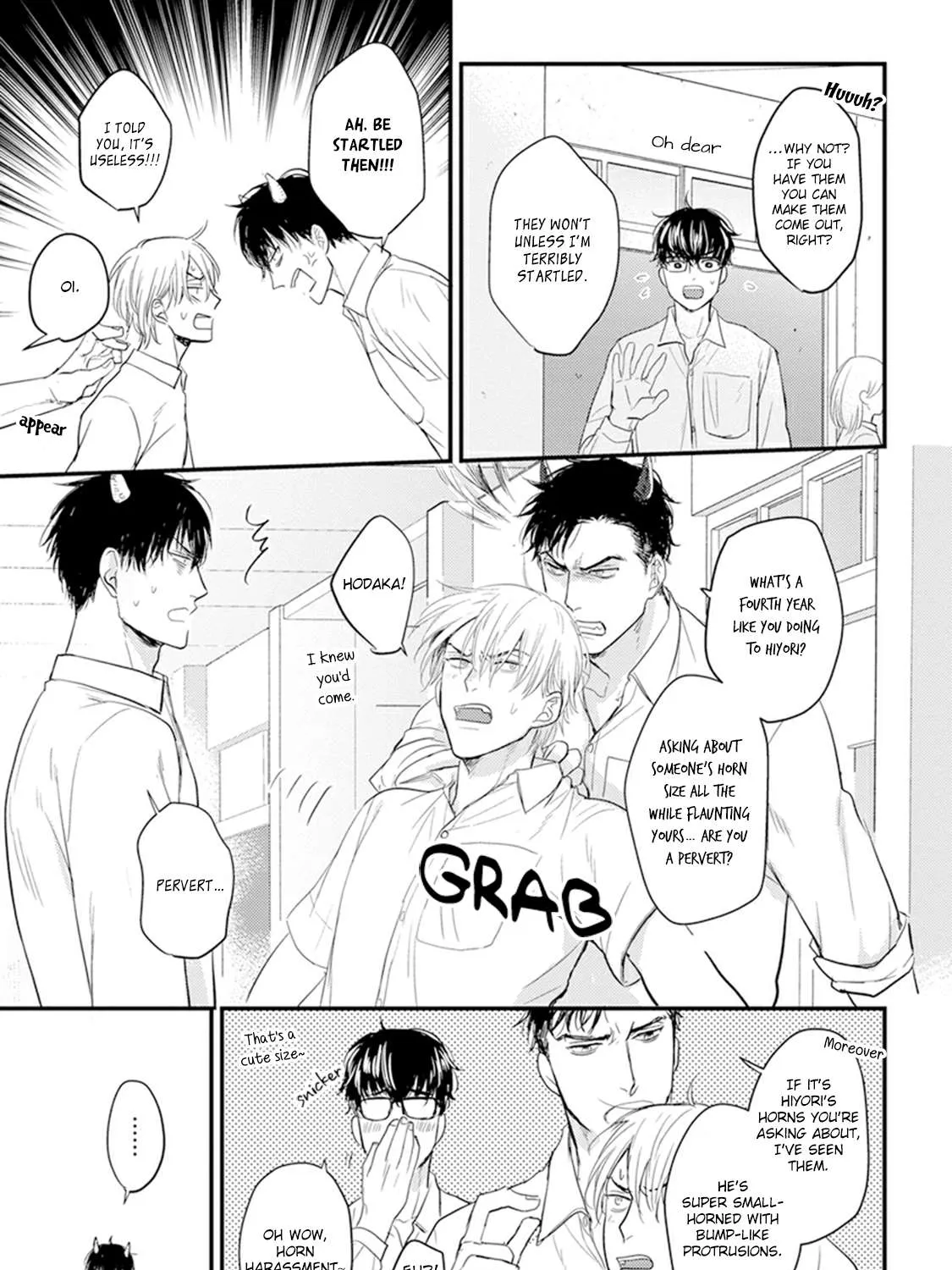 Tabetemo Oishiku Arimasen Chapter 7 page 40 - 