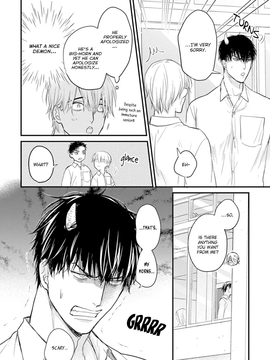 Tabetemo Oishiku Arimasen Chapter 7 page 42 - 