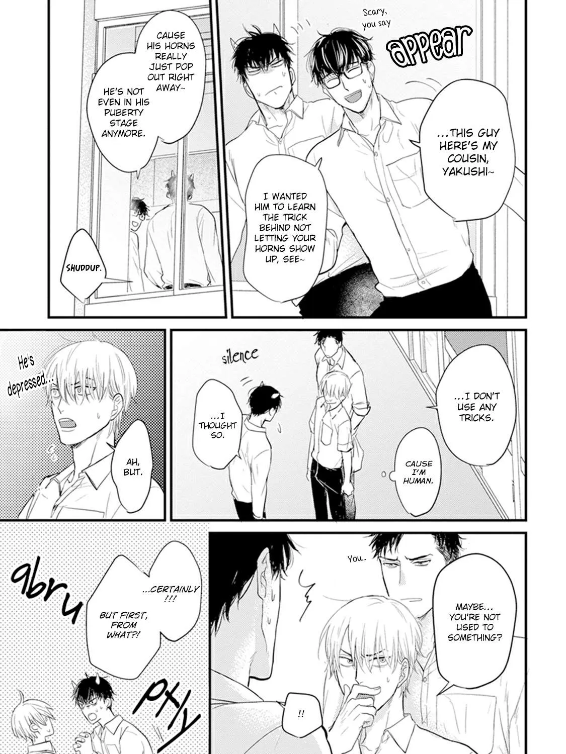 Tabetemo Oishiku Arimasen Chapter 7 page 44 - 