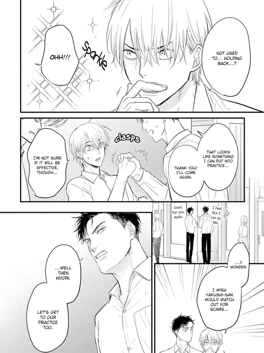 Tabetemo Oishiku Arimasen Chapter 7 page 46 - 