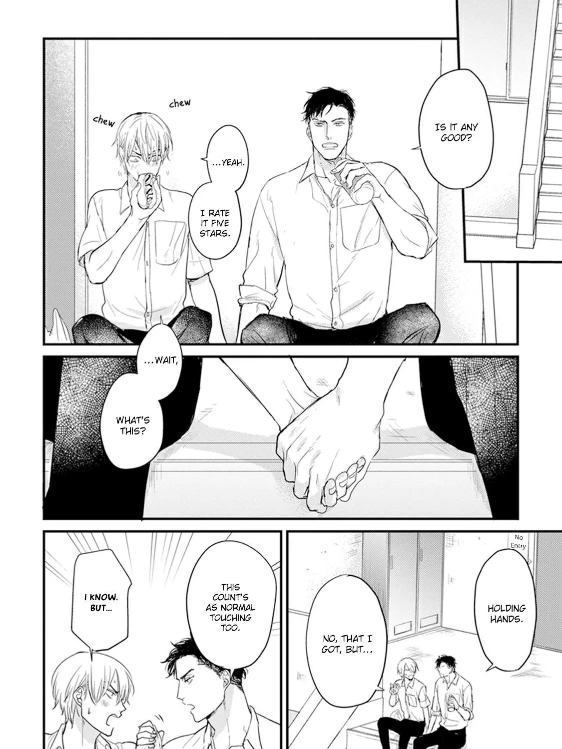 Tabetemo Oishiku Arimasen Chapter 7 page 50 - 