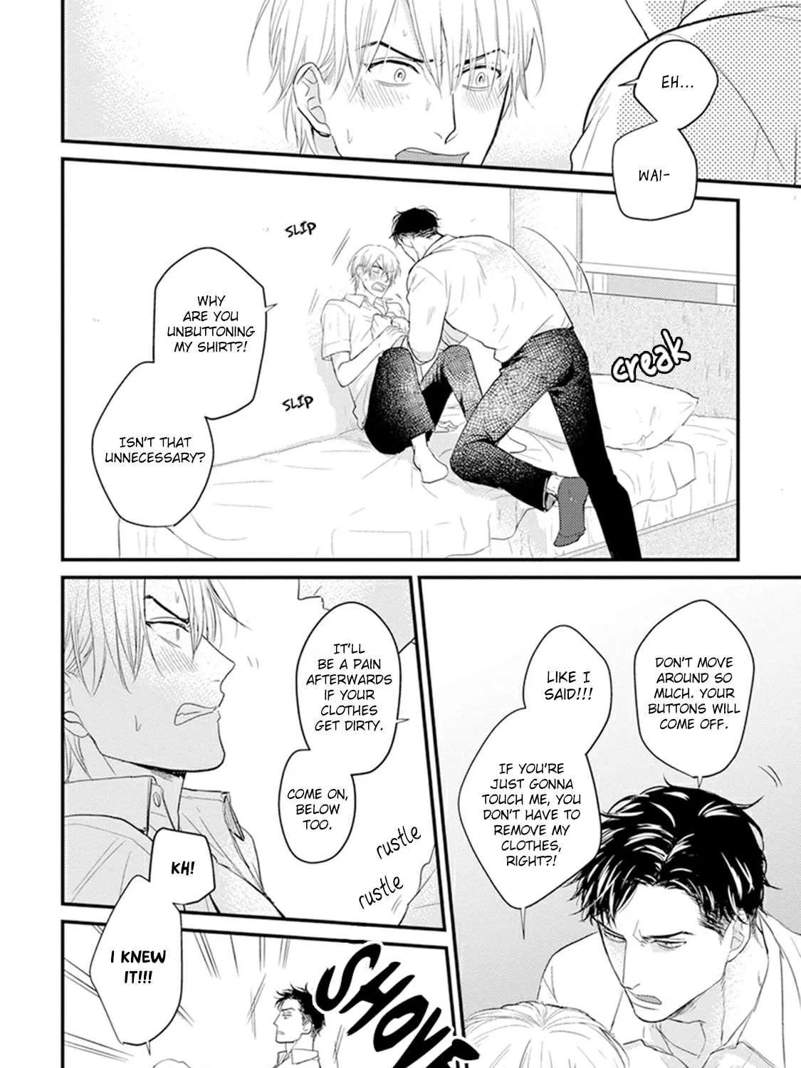 Tabetemo Oishiku Arimasen Chapter 7 page 6 - 
