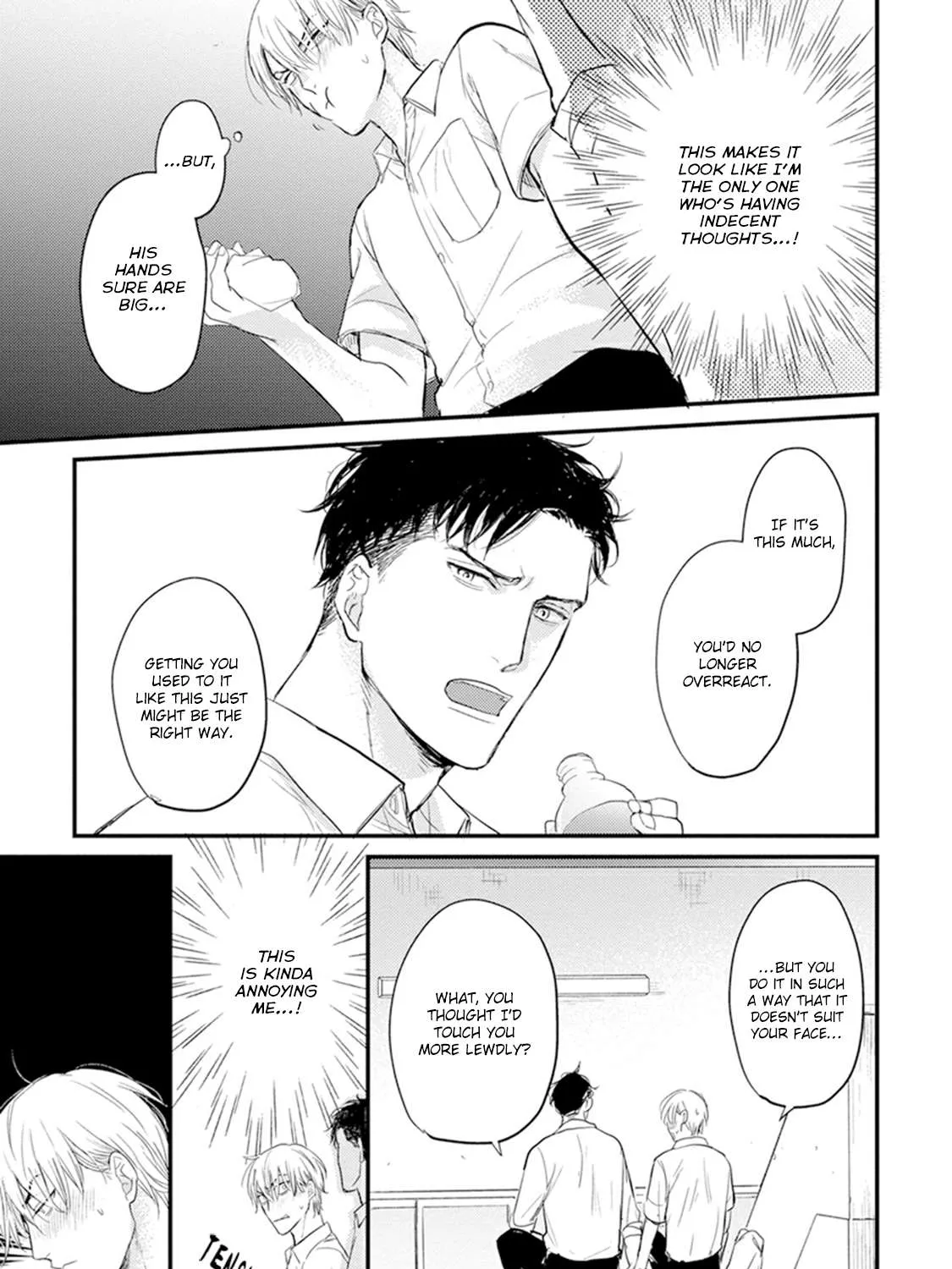 Tabetemo Oishiku Arimasen Chapter 7 page 52 - 