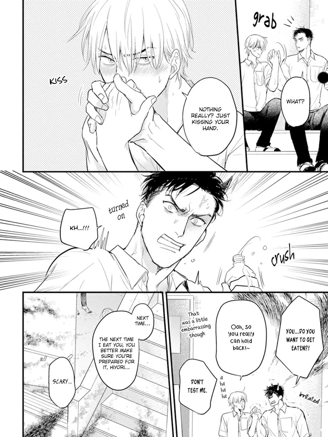 Tabetemo Oishiku Arimasen Chapter 7 page 54 - 