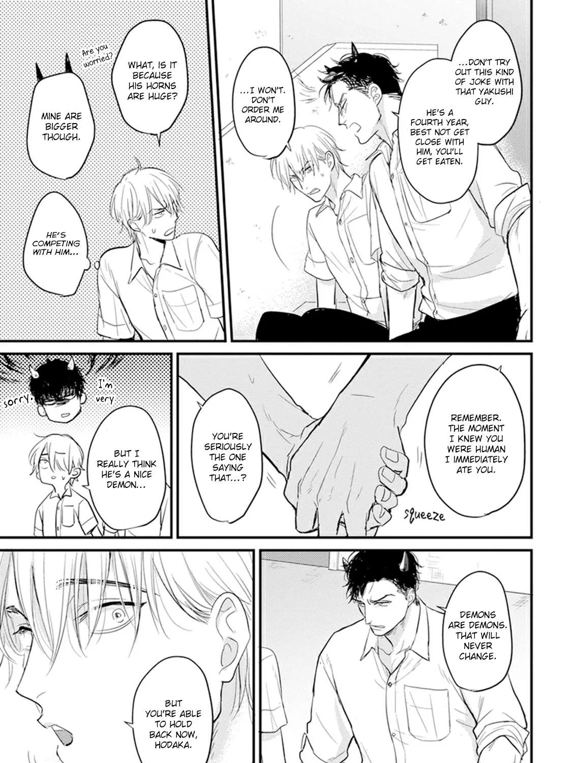 Tabetemo Oishiku Arimasen Chapter 7 page 56 - 