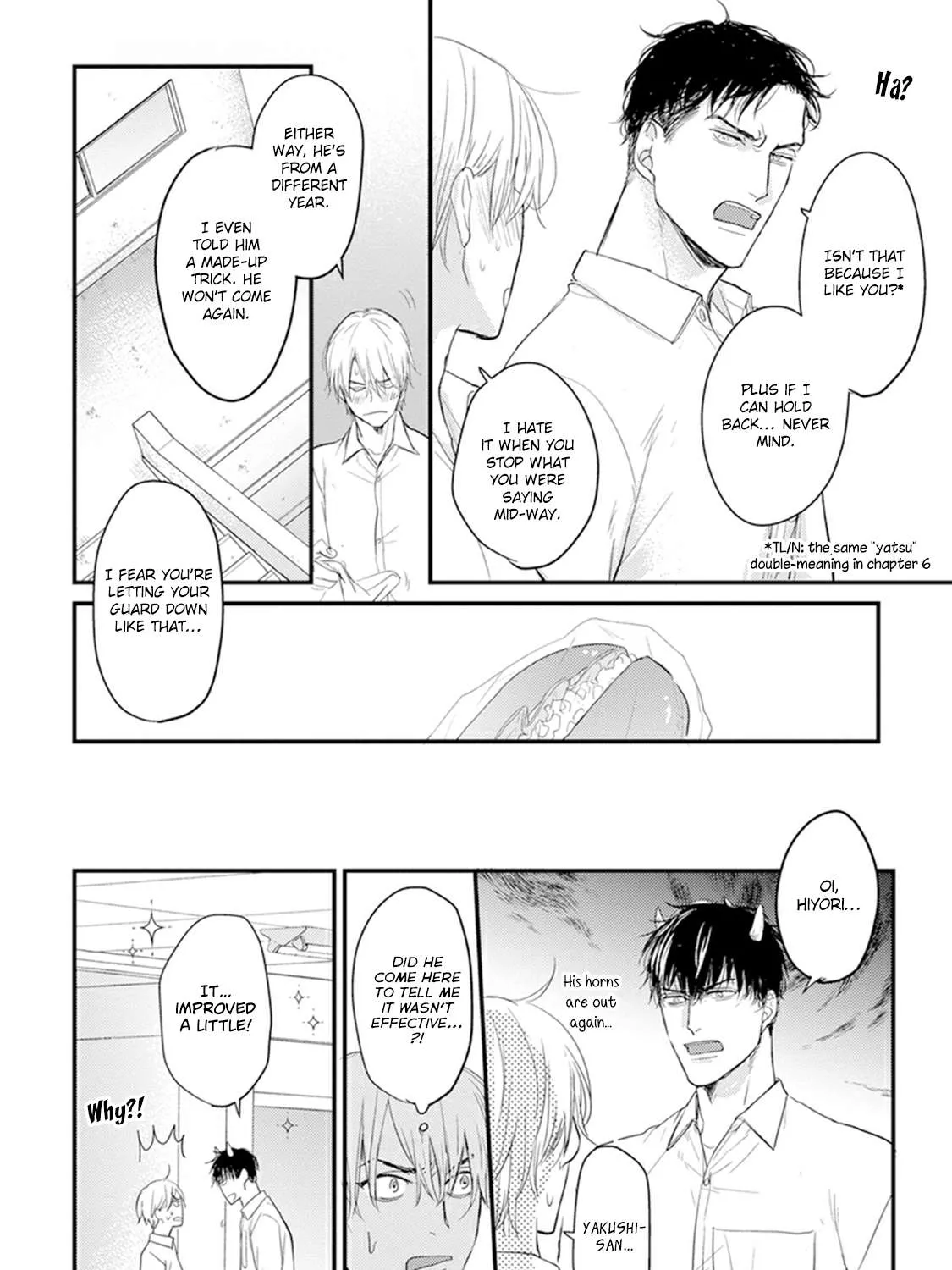 Tabetemo Oishiku Arimasen Chapter 7 page 58 - 