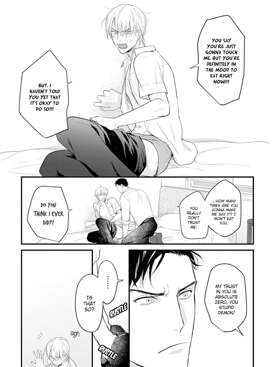 Tabetemo Oishiku Arimasen Chapter 7 page 8 - 