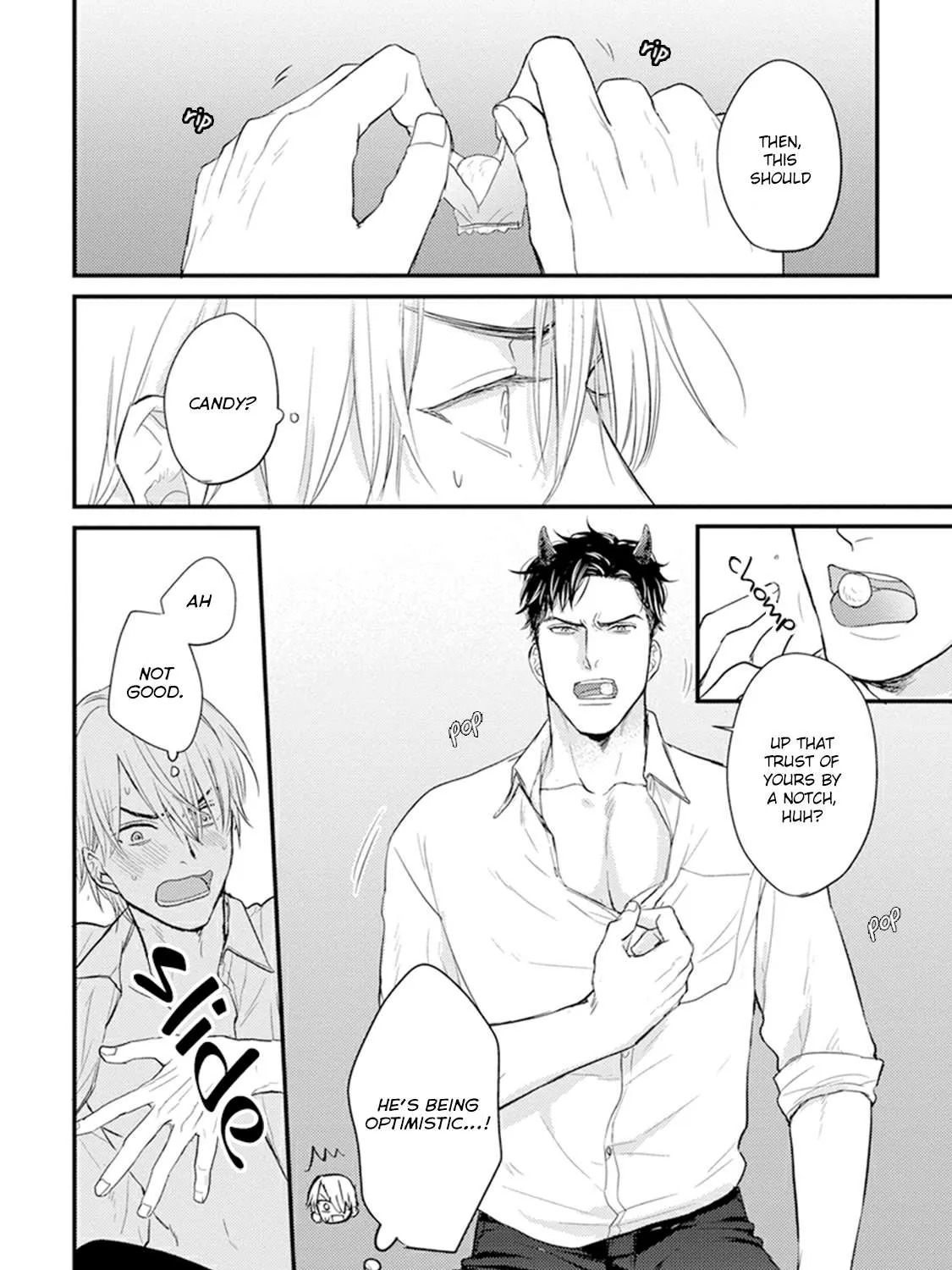 Tabetemo Oishiku Arimasen Chapter 7 page 10 - 