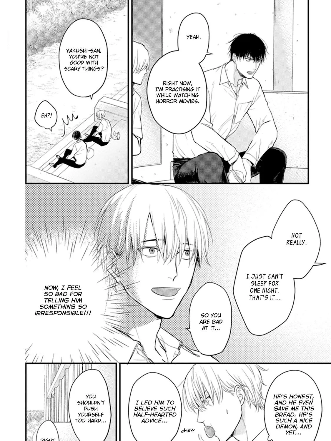 Tabetemo Oishiku Arimasen Chapter 8 page 12 - 