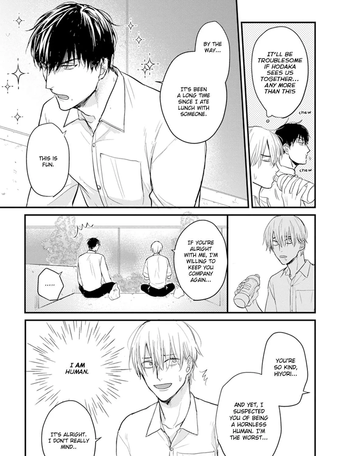 Tabetemo Oishiku Arimasen Chapter 8 page 14 - 