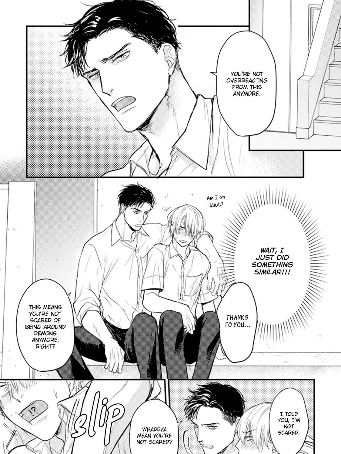 Tabetemo Oishiku Arimasen Chapter 8 page 18 - 