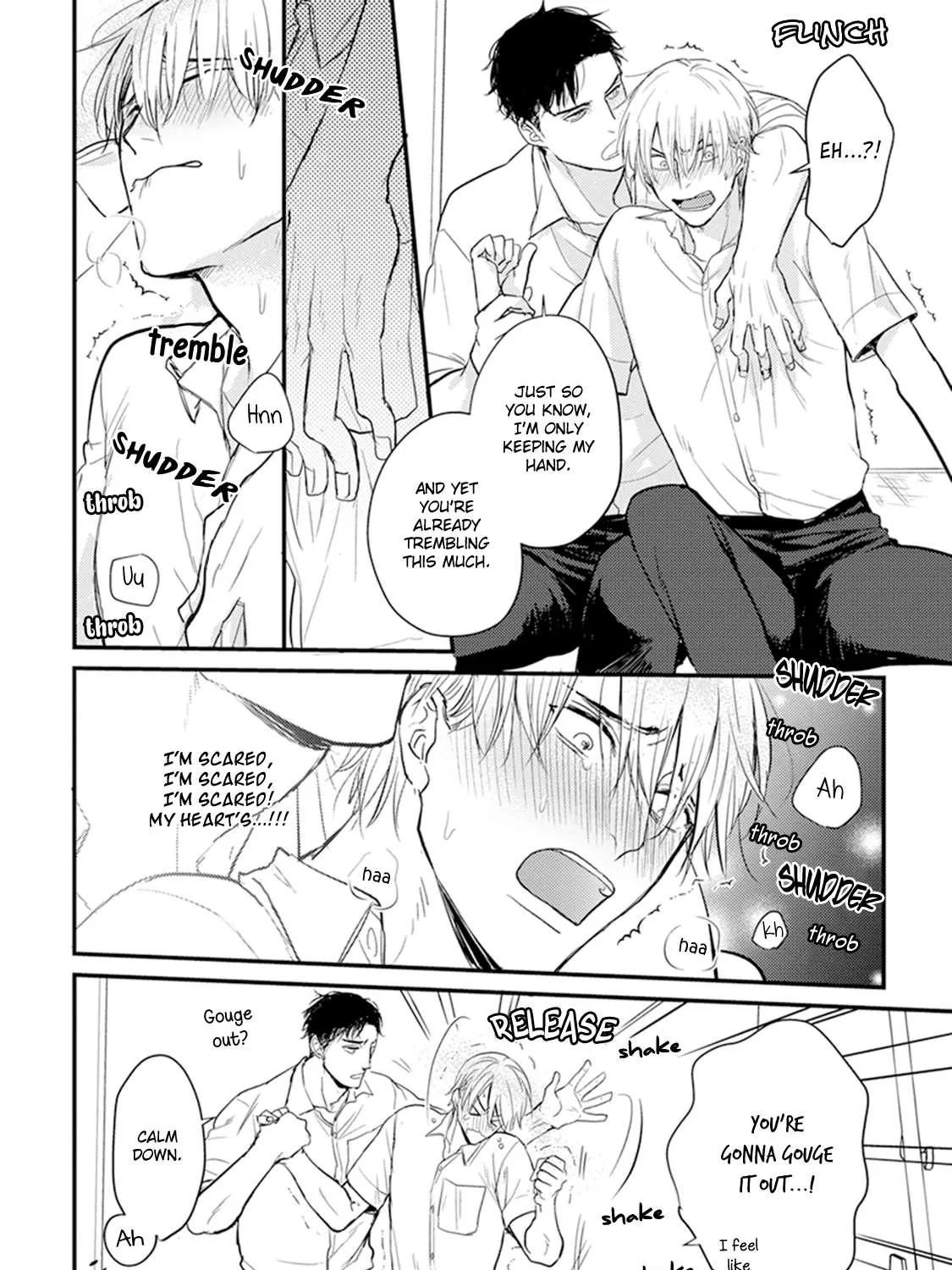 Tabetemo Oishiku Arimasen Chapter 8 page 20 - 