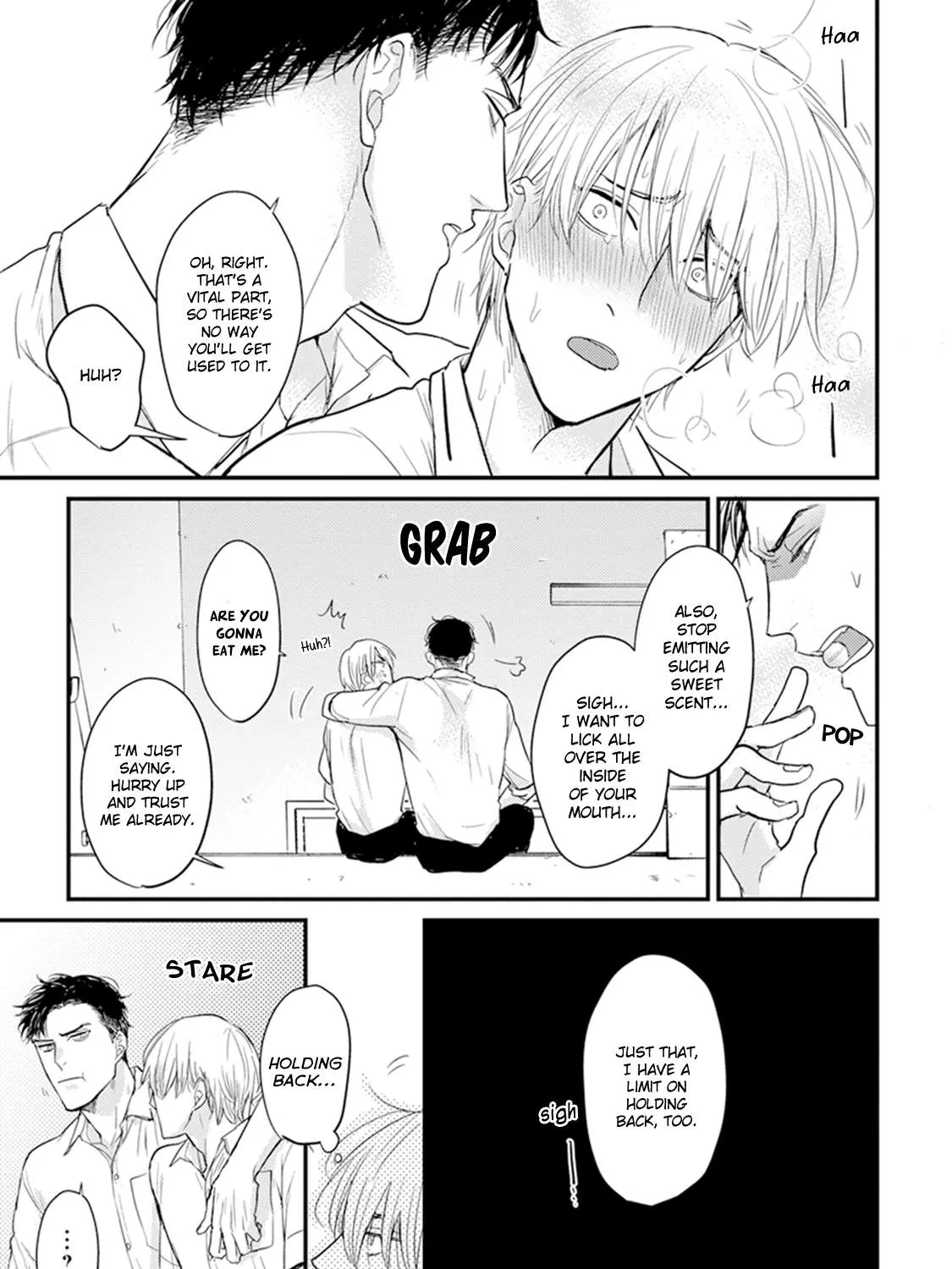 Tabetemo Oishiku Arimasen Chapter 8 page 22 - 