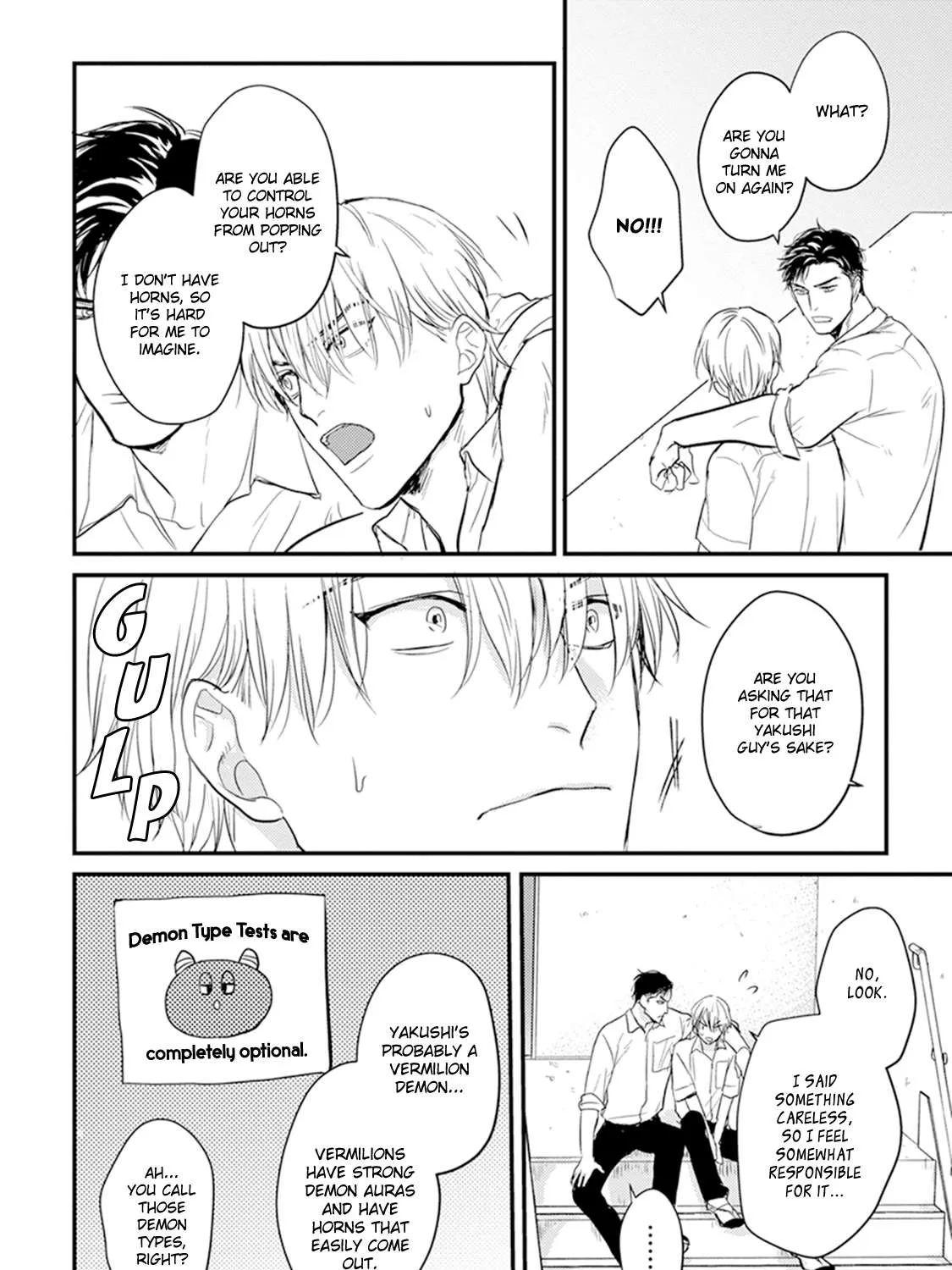 Tabetemo Oishiku Arimasen Chapter 8 page 24 - 