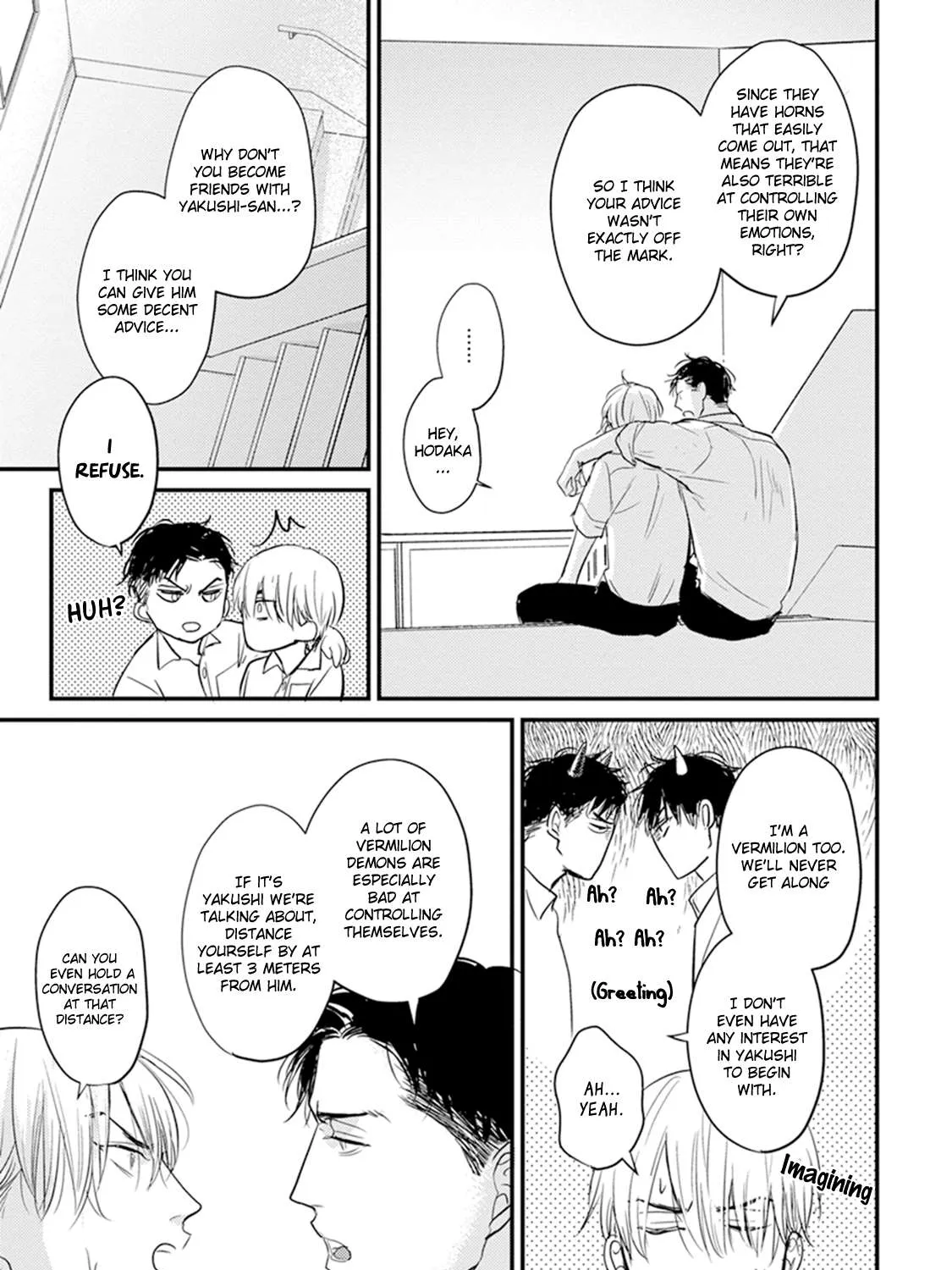 Tabetemo Oishiku Arimasen Chapter 8 page 26 - 
