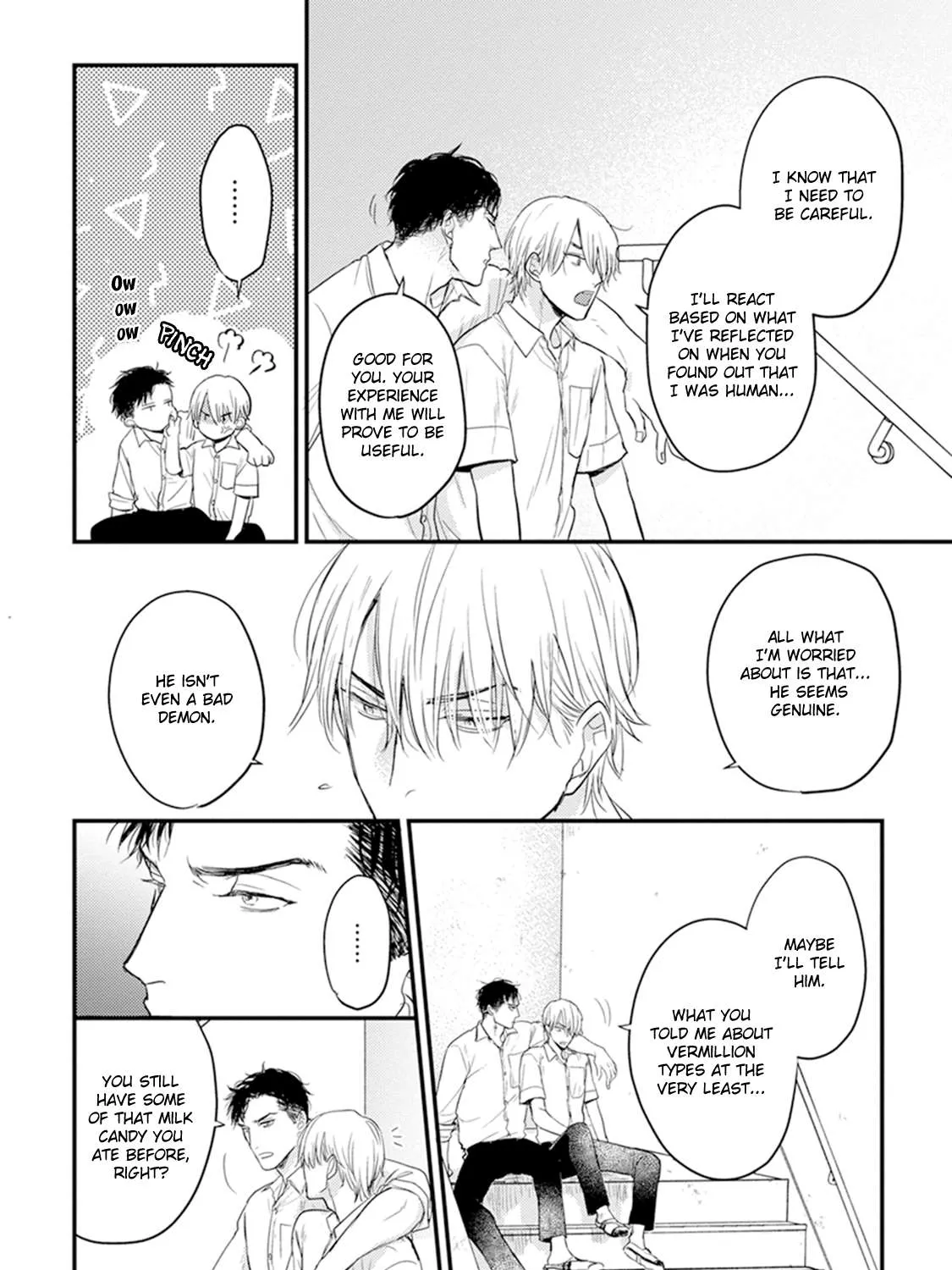 Tabetemo Oishiku Arimasen Chapter 8 page 28 - 