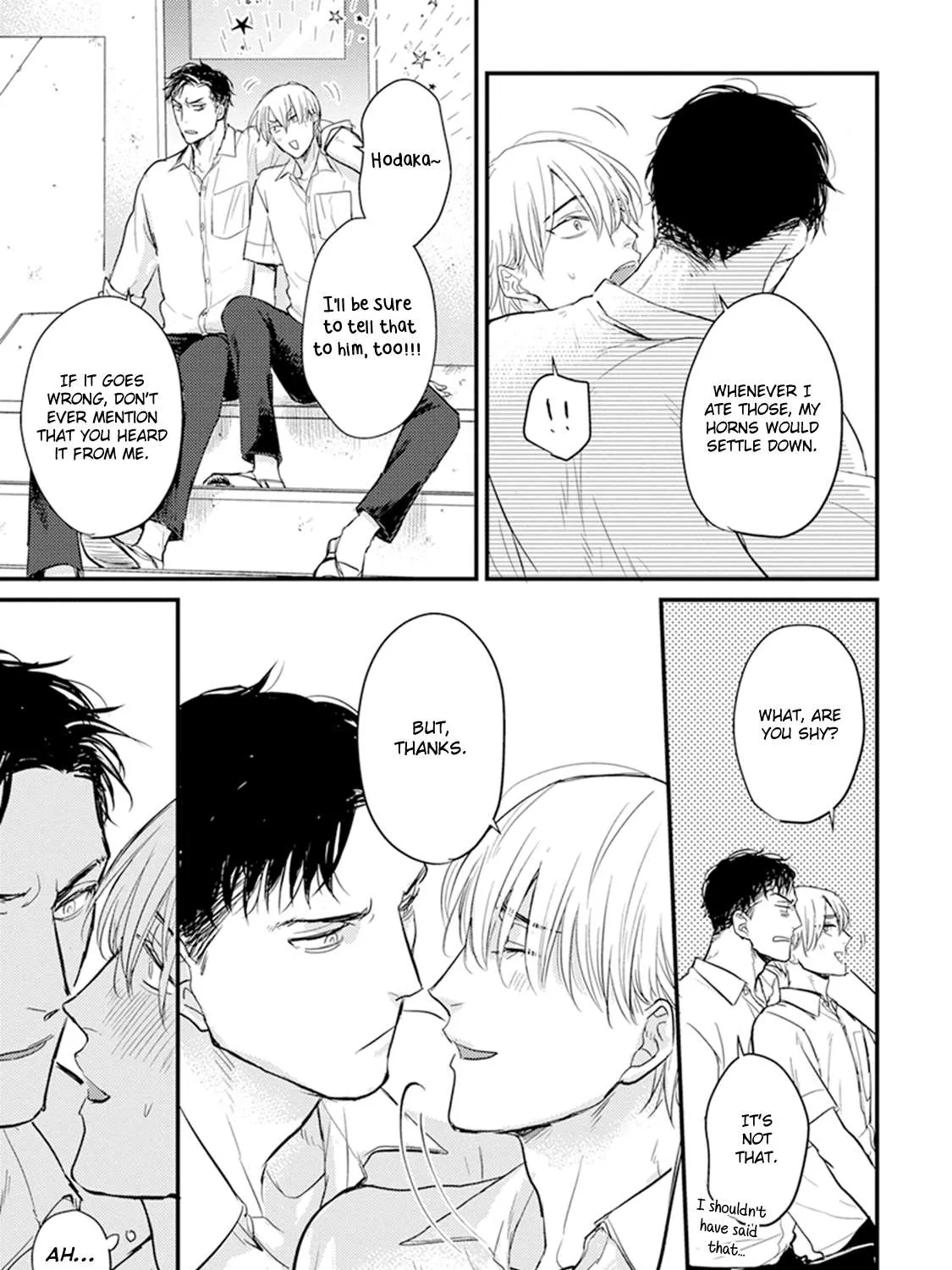 Tabetemo Oishiku Arimasen Chapter 8 page 30 - 
