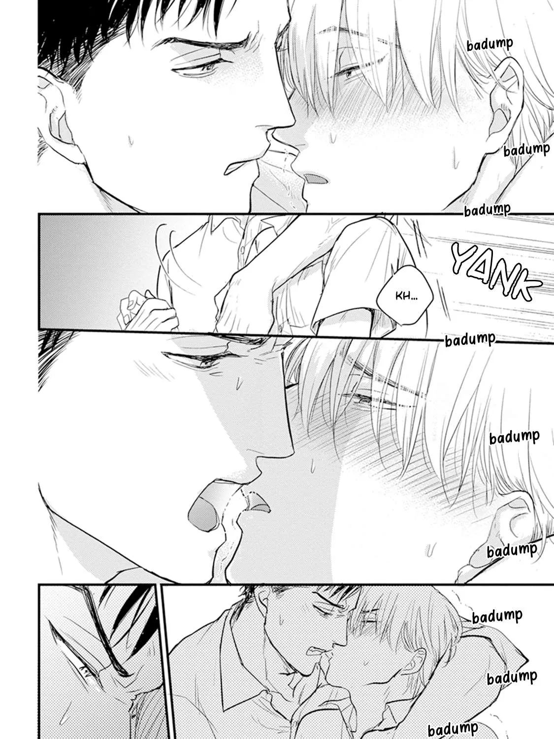 Tabetemo Oishiku Arimasen Chapter 8 page 32 - 