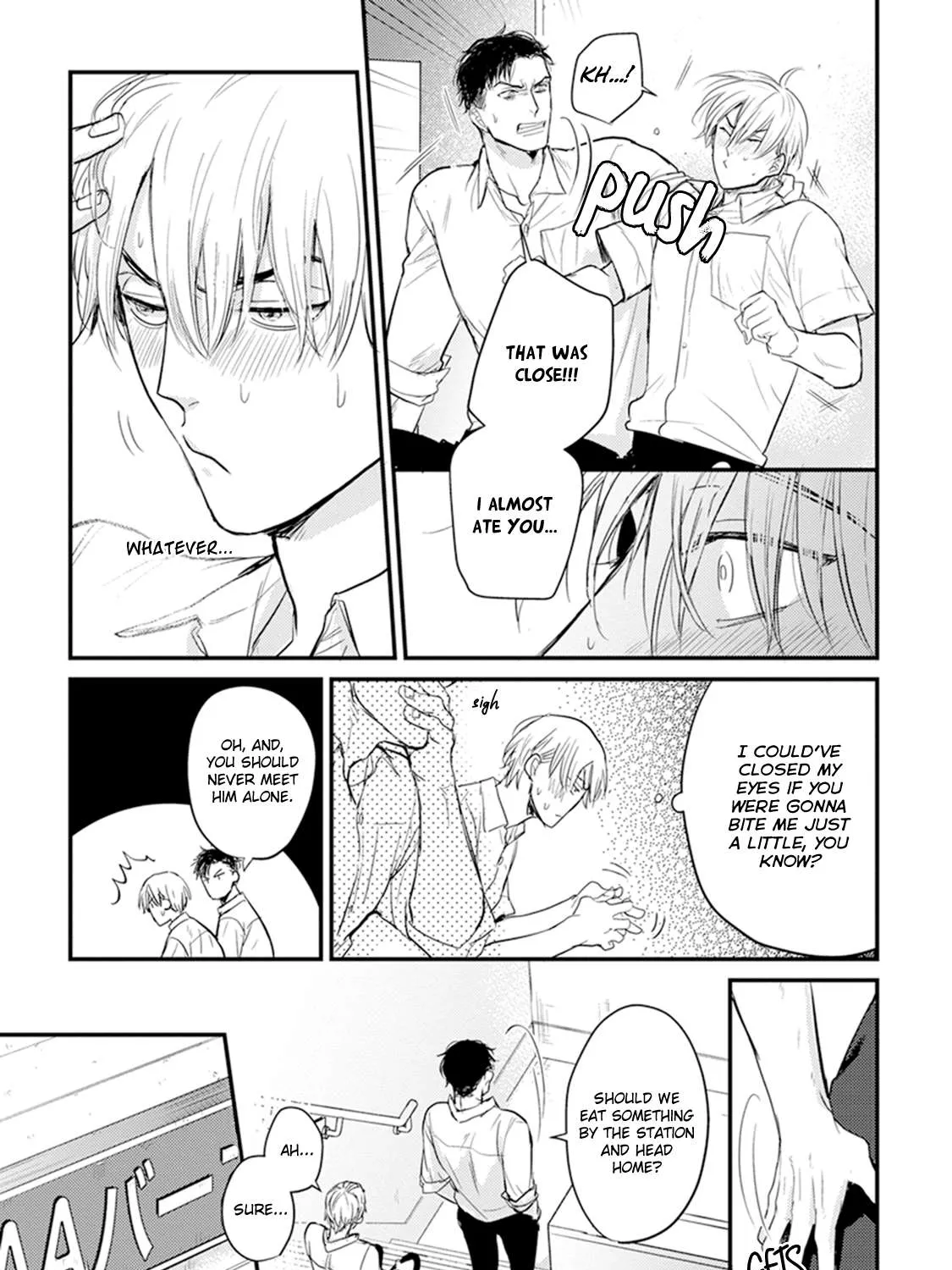 Tabetemo Oishiku Arimasen Chapter 8 page 34 - 