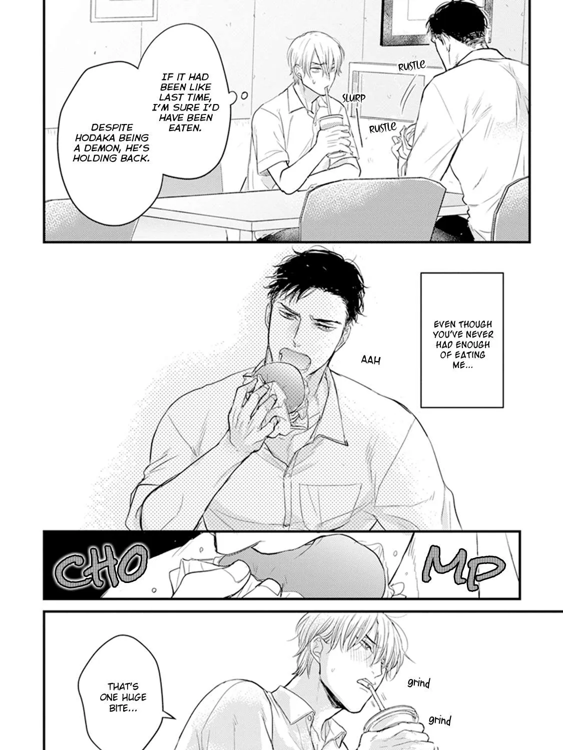 Tabetemo Oishiku Arimasen Chapter 8 page 36 - 
