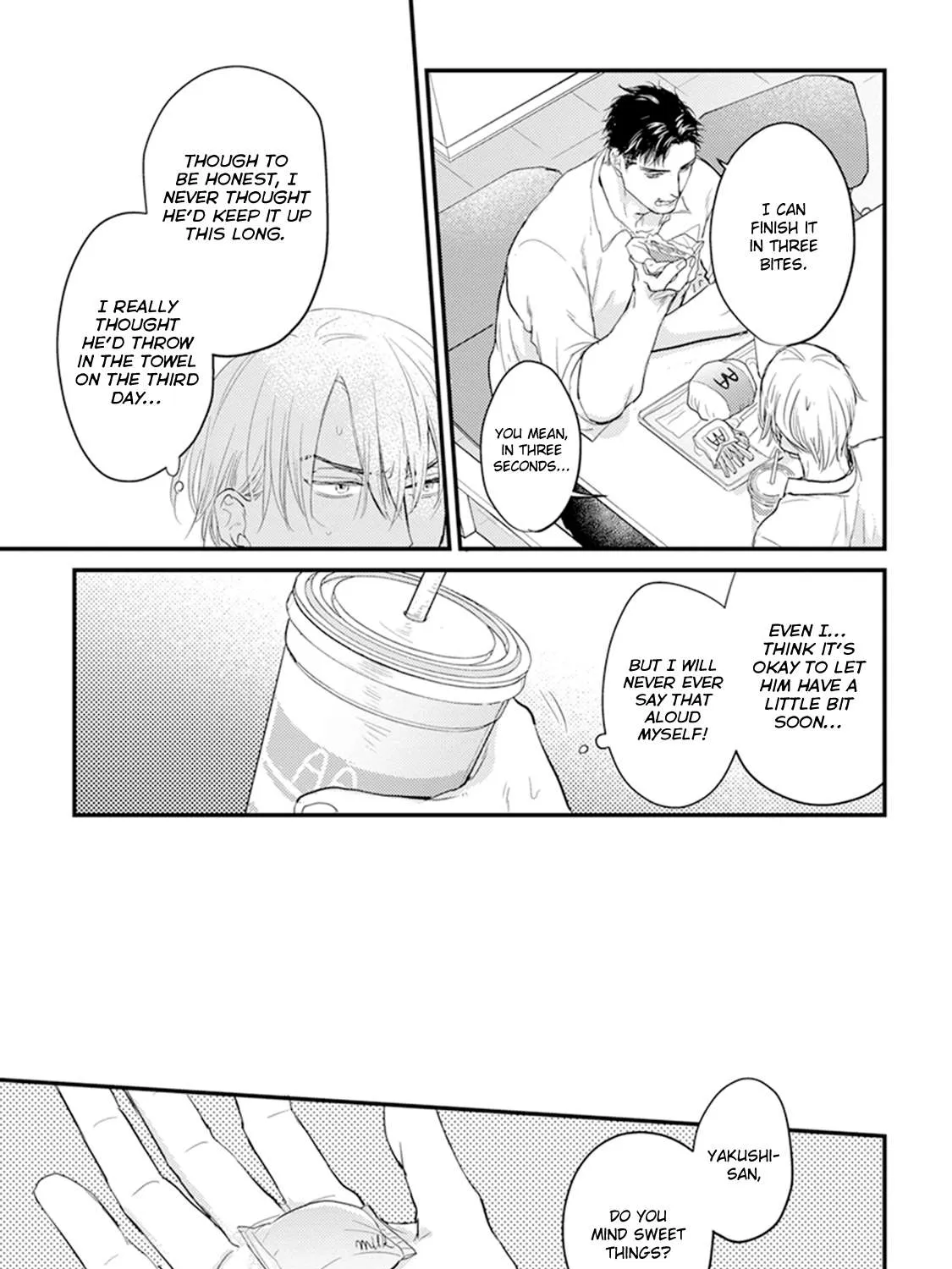 Tabetemo Oishiku Arimasen Chapter 8 page 38 - 